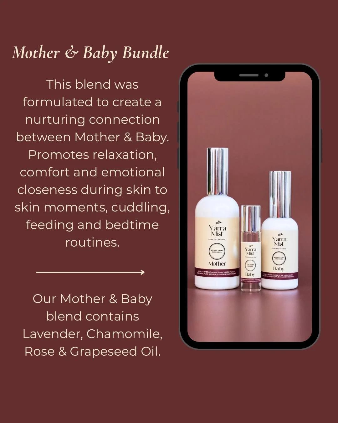 MY INSPIRATION to create the Mother &amp; Baby Range came from becoming a grandmother for the first time about 16 months ago. 
I didn&rsquo;t have this bundle to &lsquo;gift&rsquo; at the time which is why I got busy creating. 
If you know someone wh