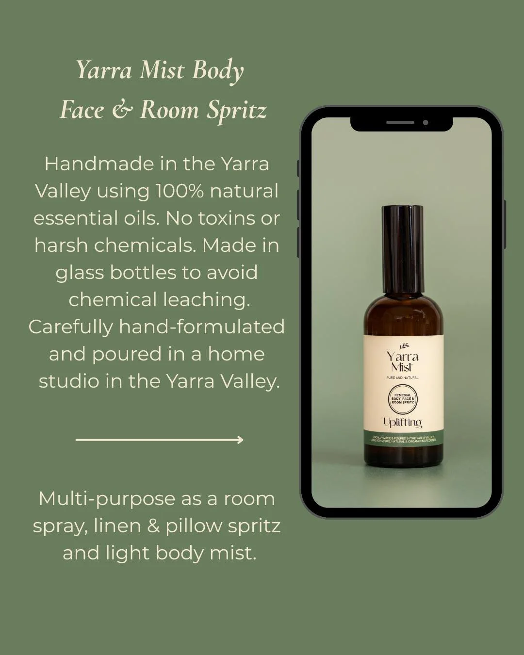 Supporting emotional wellbeing (hello, busy minds 🤦&zwj;♀️) We all need a moment to stop and breathe. 
One bottle. Endless moments of calm.
💧Refresh you skin
🌸Lift your mood
🏡Transform your space
🌖Wind down at night
Send me a message today and a