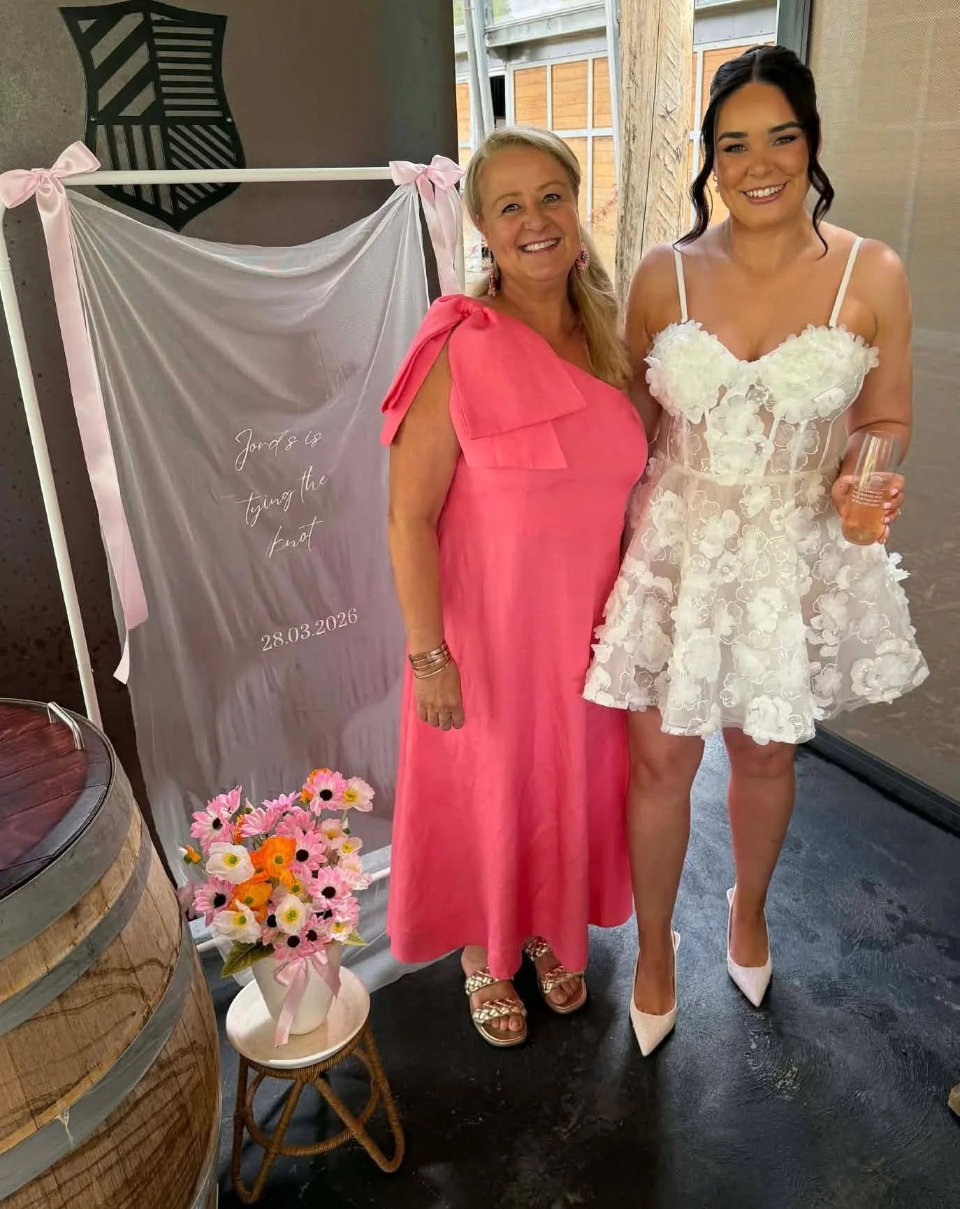 💍✨This weekend I had the absolute joy of celebrating with my daughter in law to be, Jordyn, who is marrying my youngest son, Luke. 
Words cannot express how much happiness fills my heart watching this next step unfold.  Here's to love, family and th