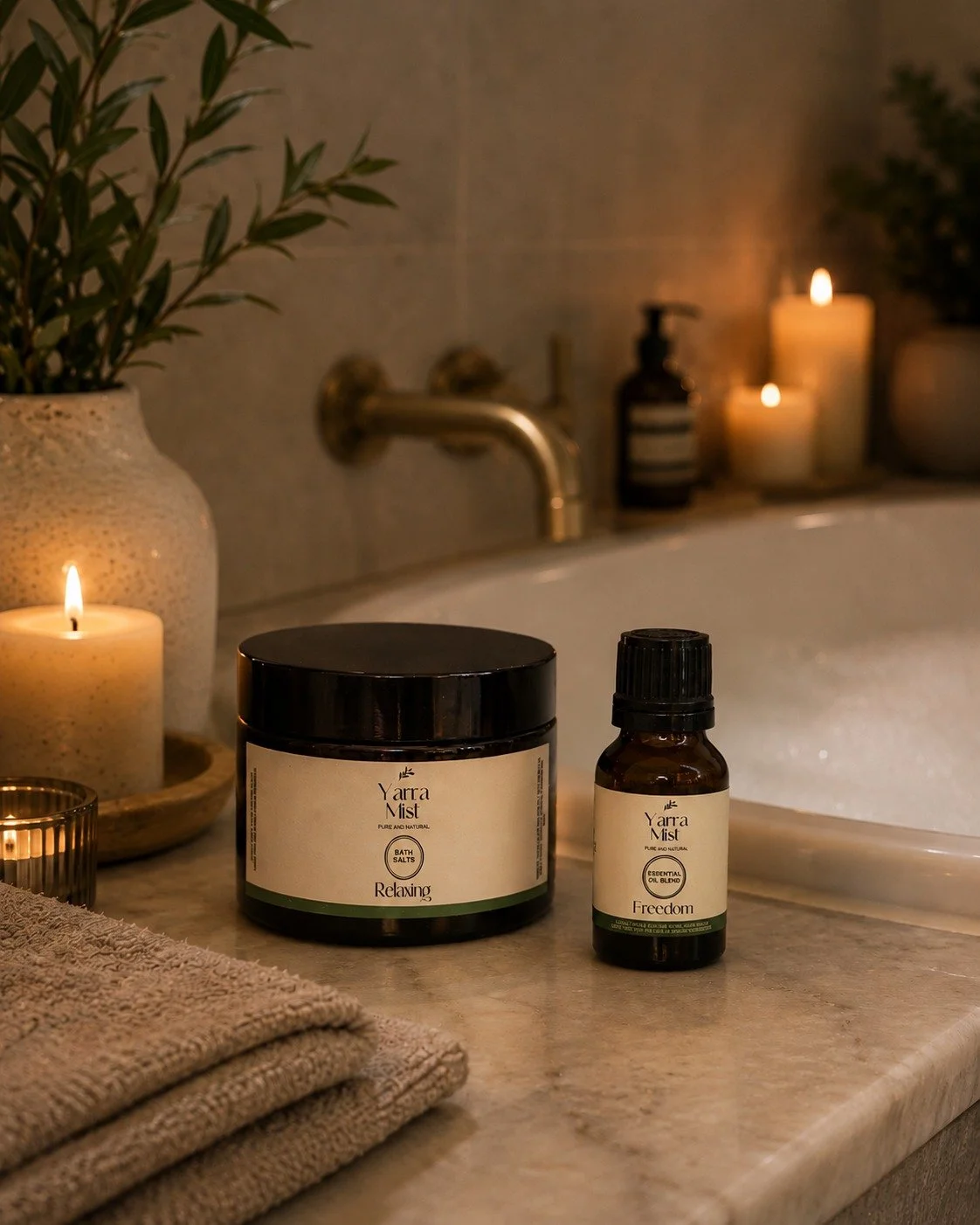 ✨FEELING TENSE ABOUT GOING BACK TO WORK TOMORROW? THEN THIS IS YOUR EASY WEEKLY RITUAL IN ONE✨THIS LANDED ON YOUR FEED BECAUSE YOU'VE BEEN ASKING HOW CAN I RELAX AND THIS IS THE ANSWER✨
Our Relaxing Bath Salts or Freedom Essential Oil blend are the p