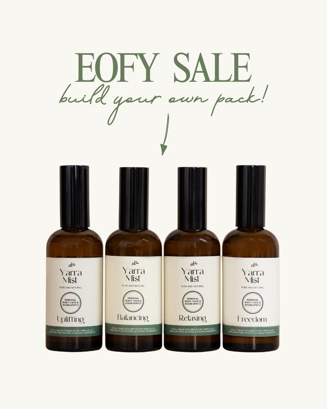 EOFY Build Your Own Spritz Pack!