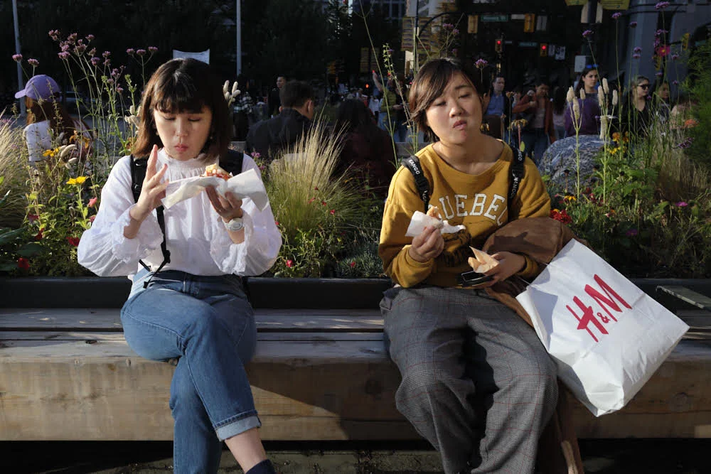 Stuart Weir Sunshine and Street Food, 2019 As many photographers and painters know, light is a key tool to bringing our subject(s) into focus, whatever they may be. For myself, I believe that one of the key elements of Fred Herzog’s work is t