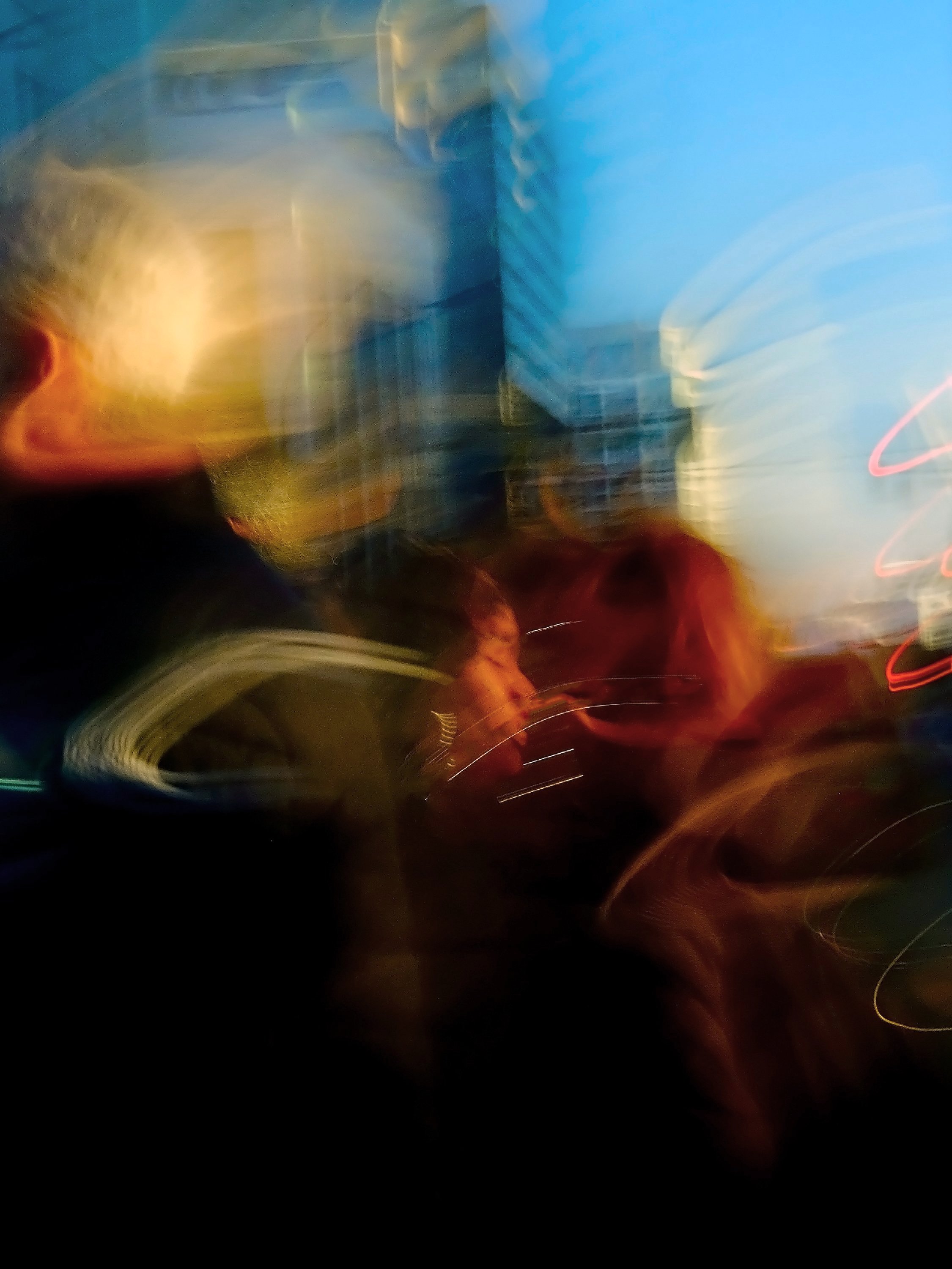Chris McCann is a street photographer from Vancouver, BC, specializing in abstract techniques such as double exposures, motion blur, and intentional camera movement to capture dynamic urban scenes. Her work aims to present a fresh perspective, encour