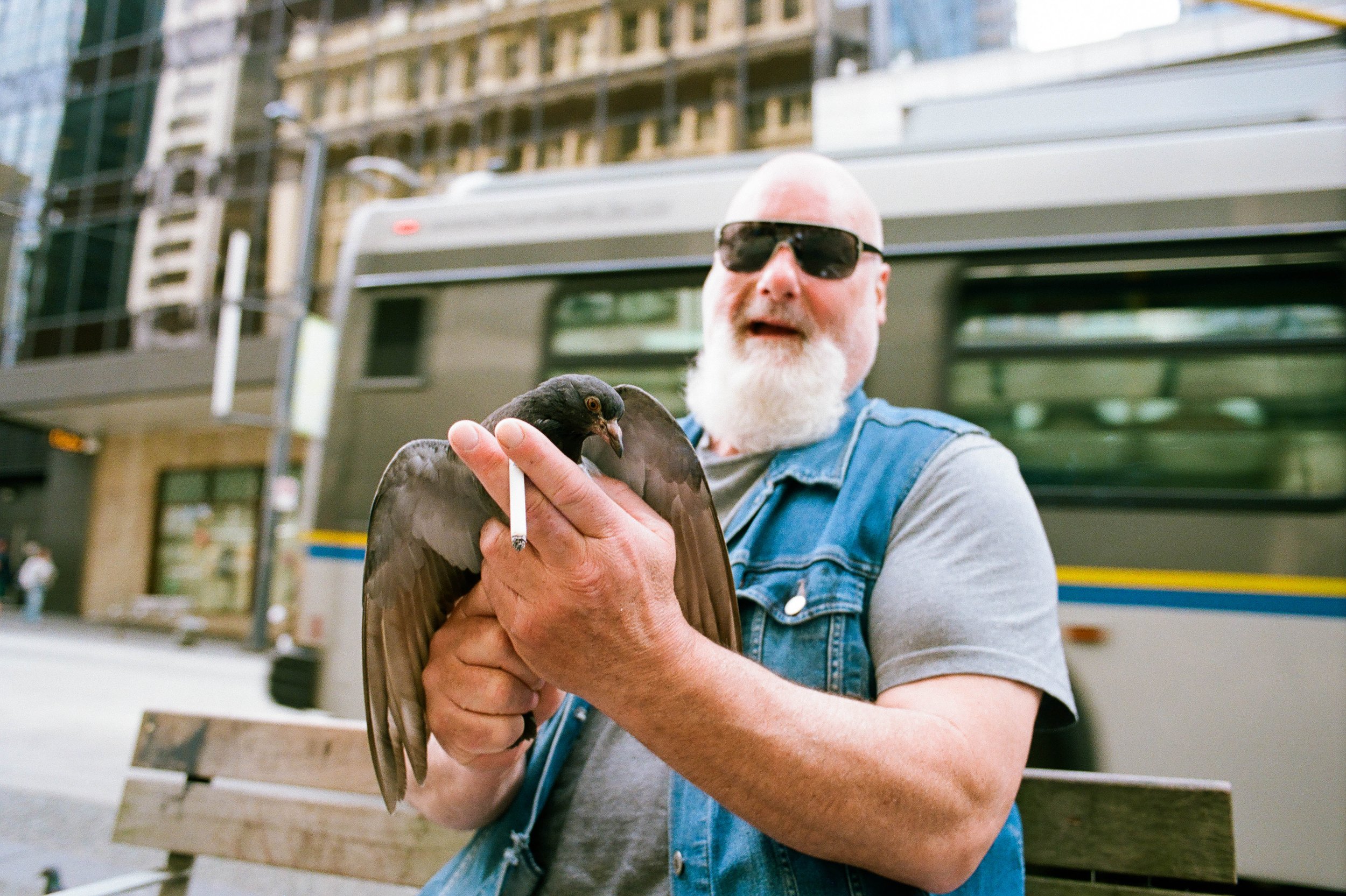 Jesse Nagelberg / I am a photographer originally from Chicago, IL, where I studied Art History, Graphic Design, and Photography at Augustana College in Rock Island, Illinois. I recently relocated to Vancouver and have fallen in love with capturing th