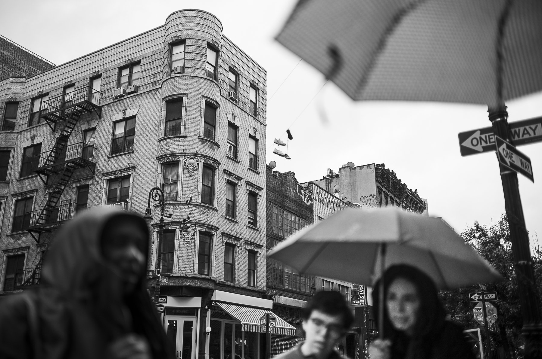 Stephanie Glotman is an emerging street photographer from Vancouver, B.C. She is intrigued by the way nonfiction and fiction collide within the photographic frame. Stephanie uses shape, line, shadow and light and invites the viewer to create their ow