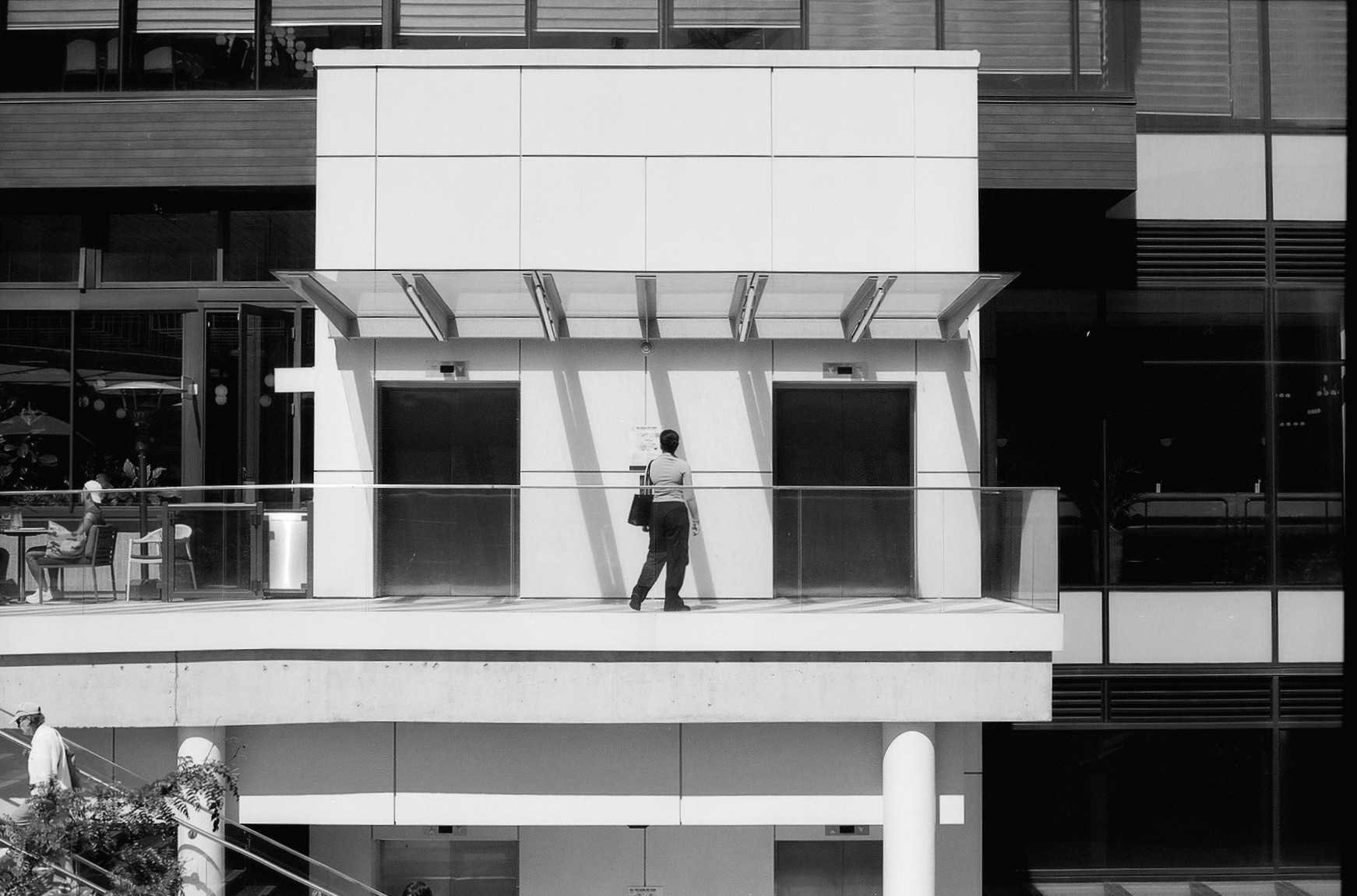 "The skywalk" Angela Walsh