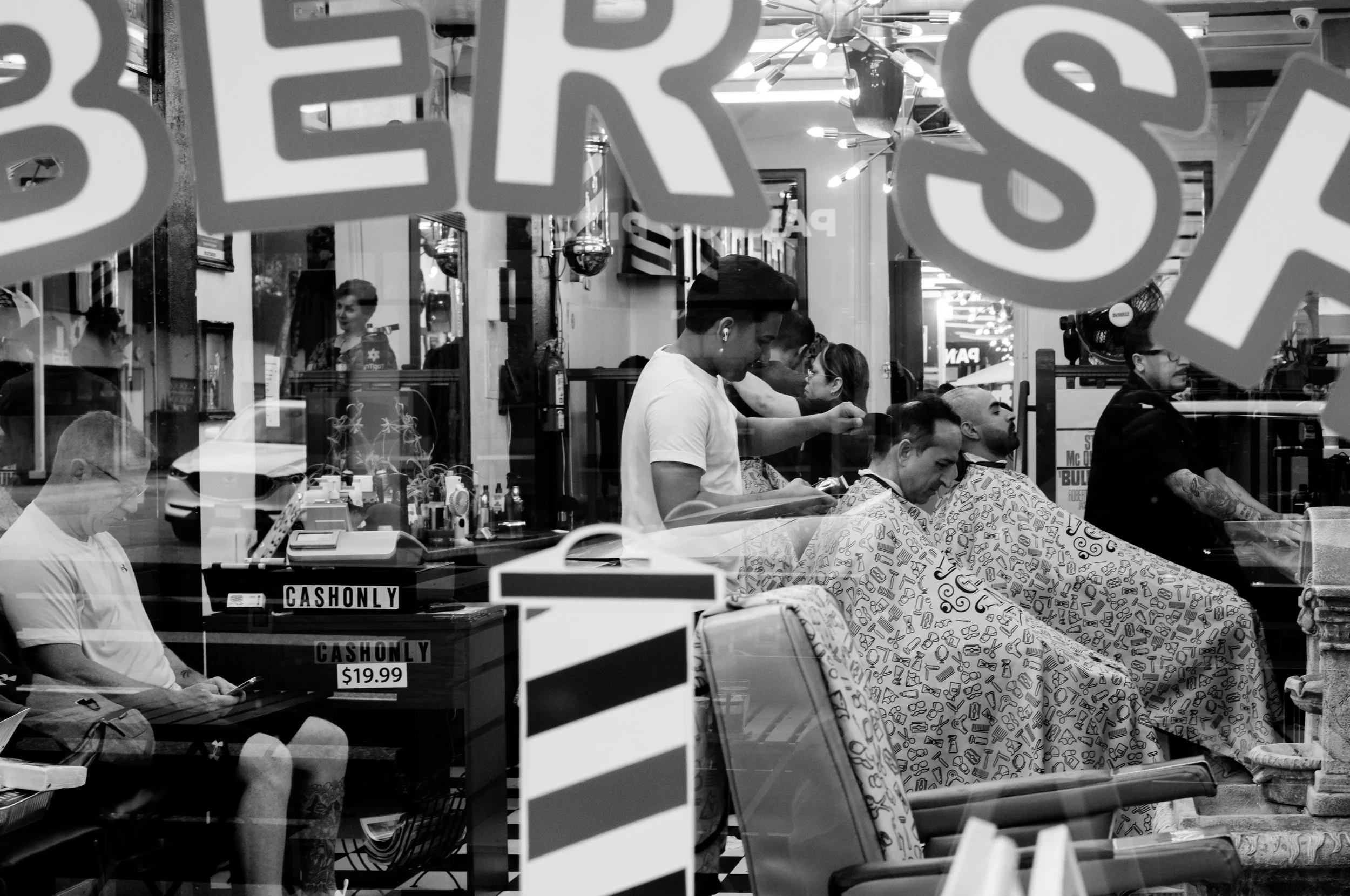 "Barber Shop" Ray Au