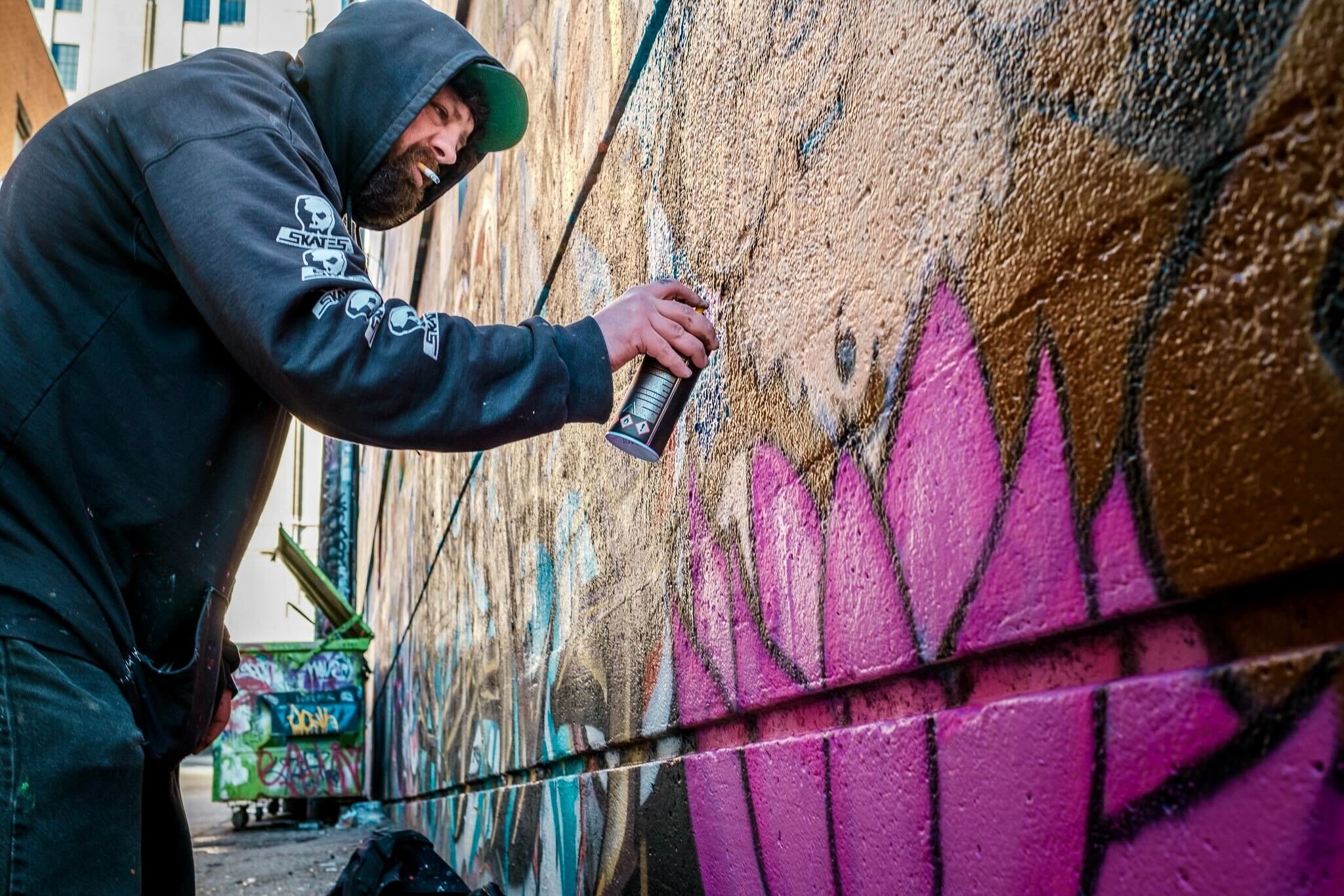 "Graffiti" Ronia Nash