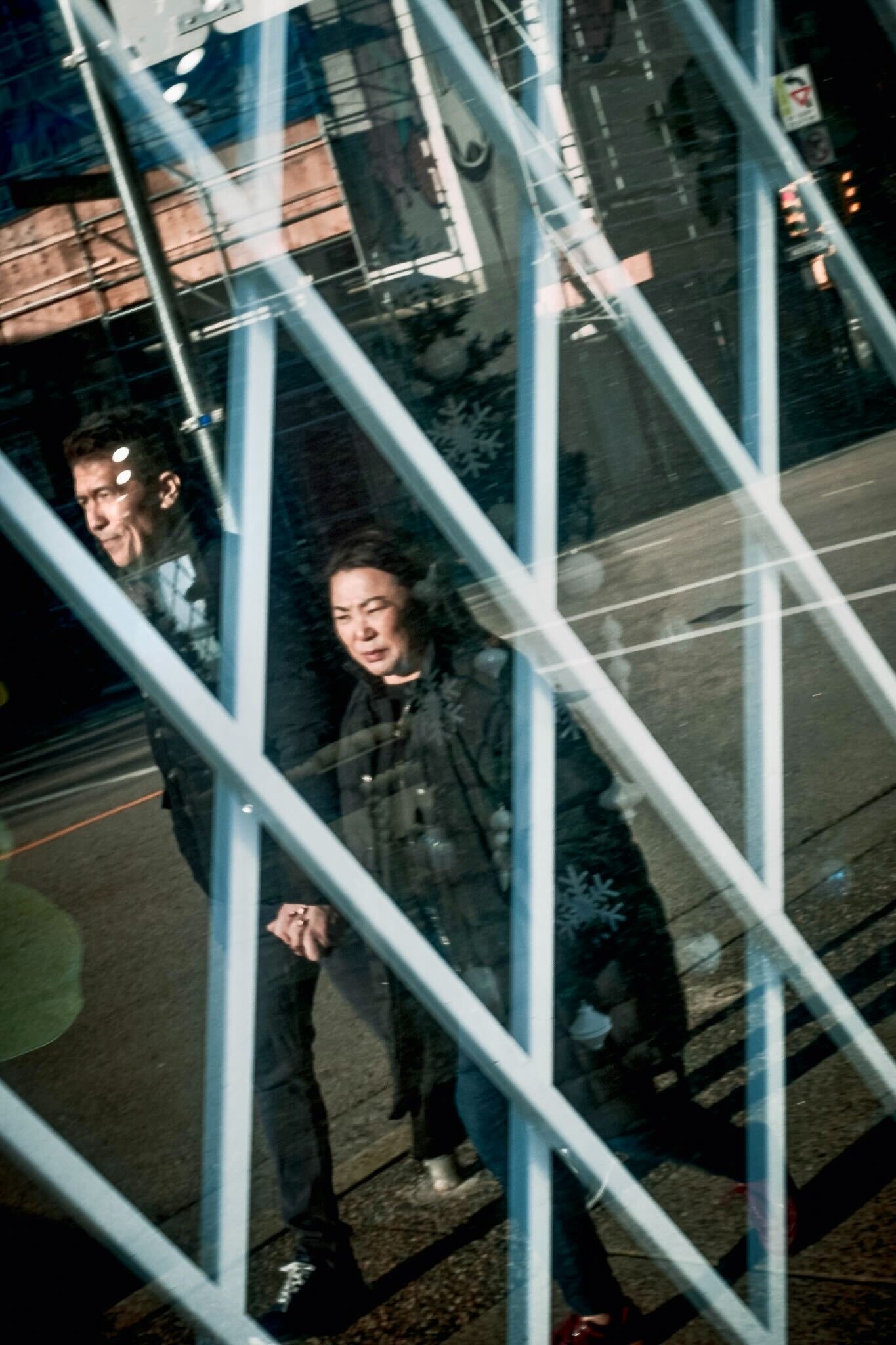 "Couple In Fence" Ronia Nash