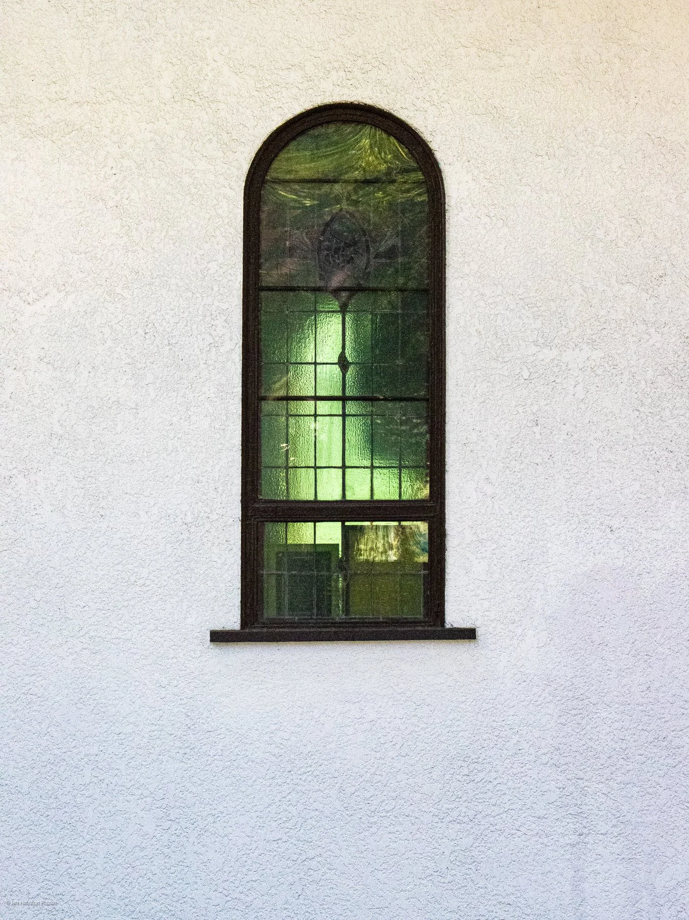 "Worship Window - Russian Orthodox Church" James Houston