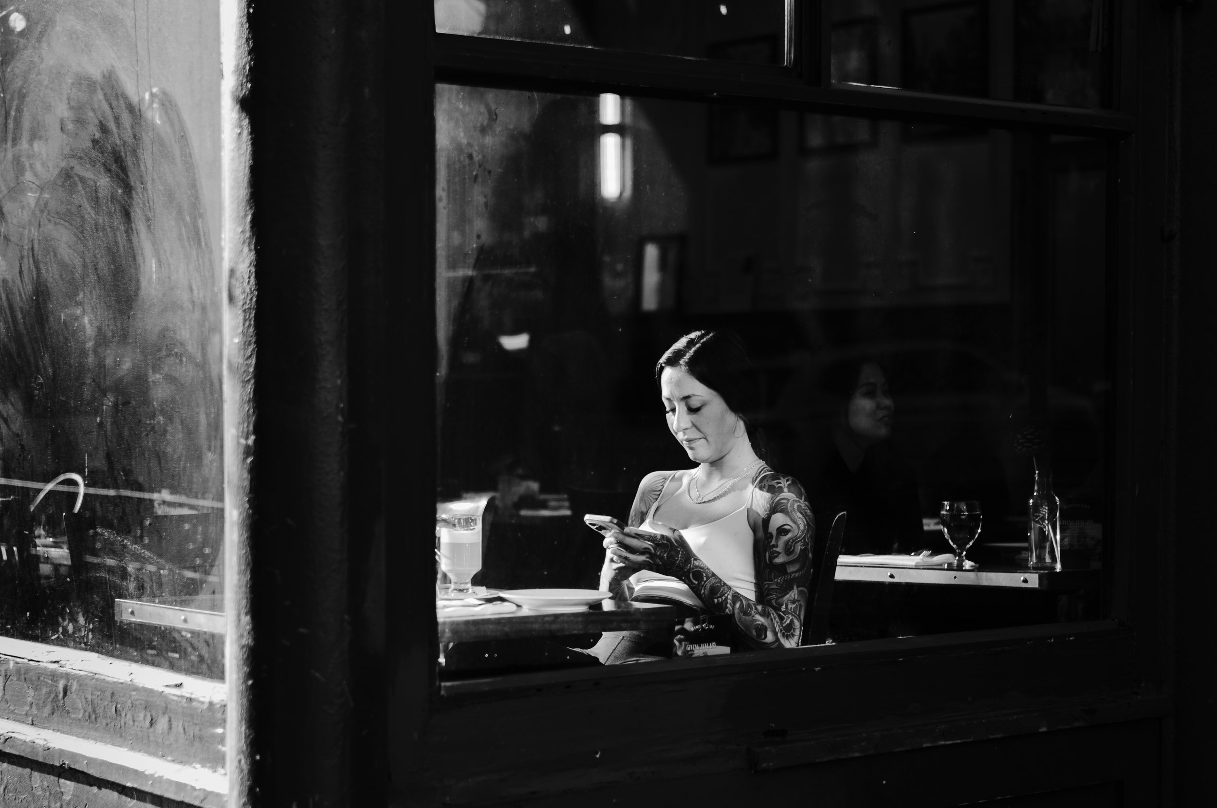 "Softly, She Smiled" 
Ray Au