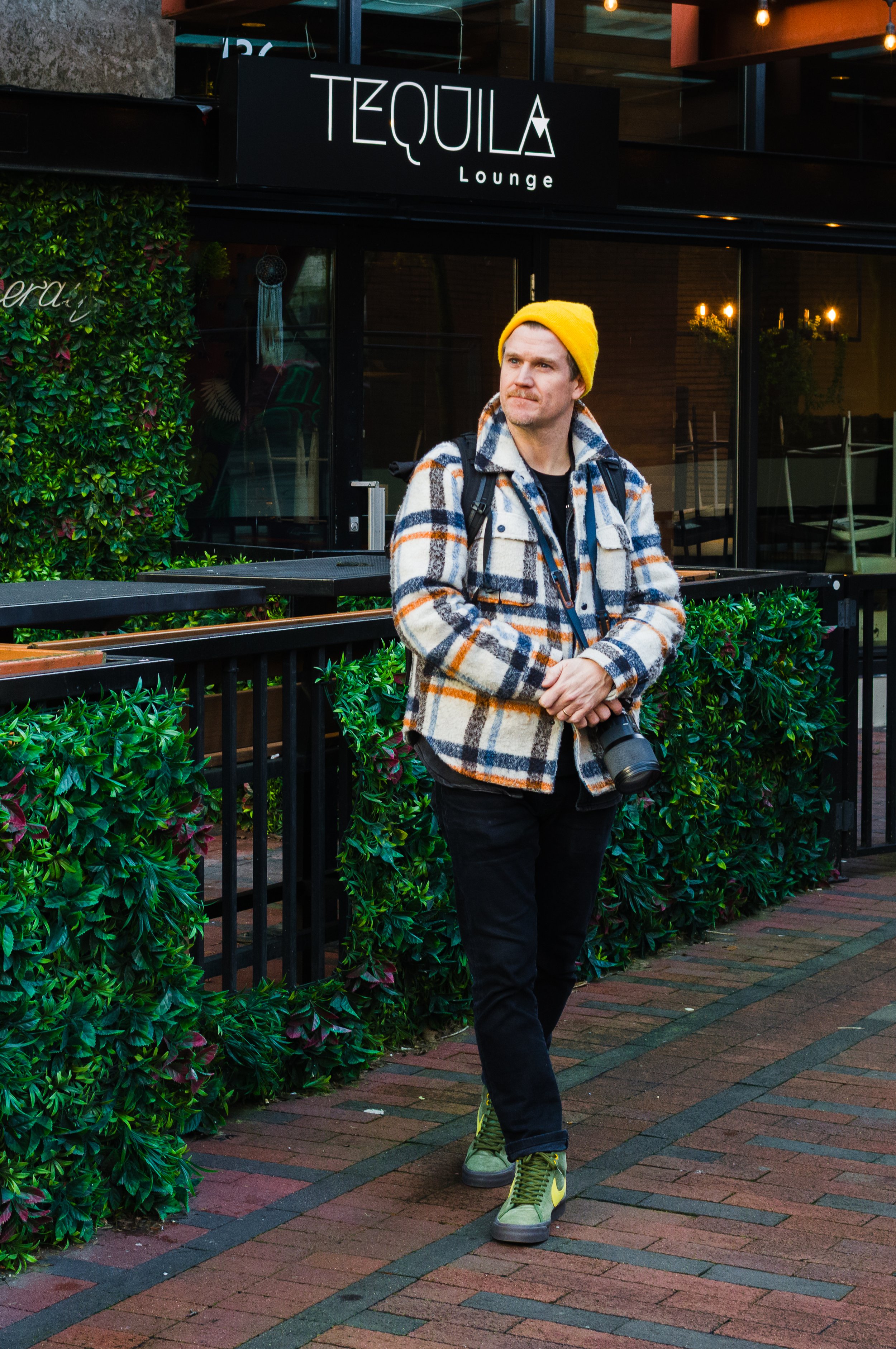 "Nope, Not Open Yet" Ray Au