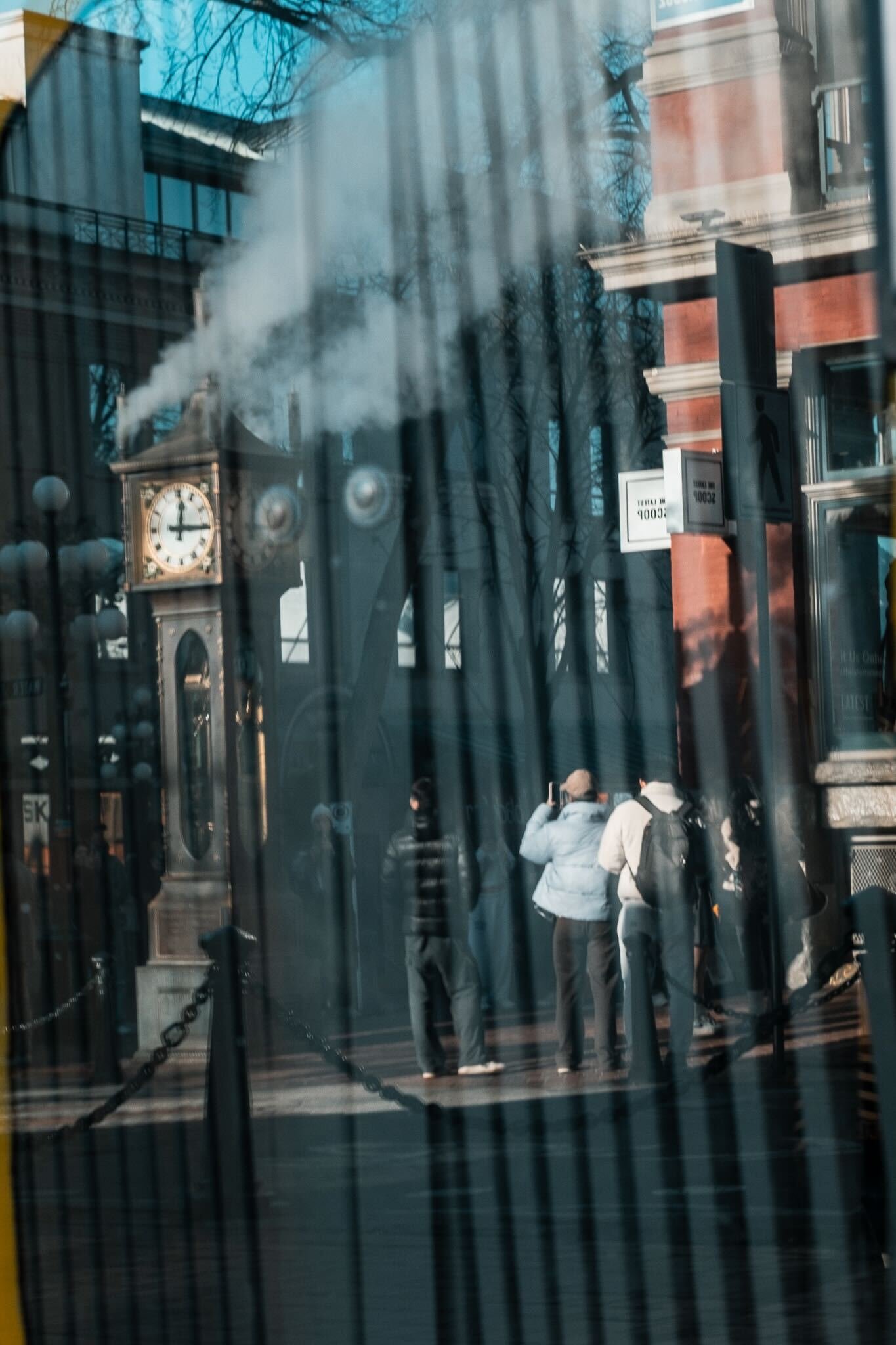 "Steam Clock" Ronia Nash