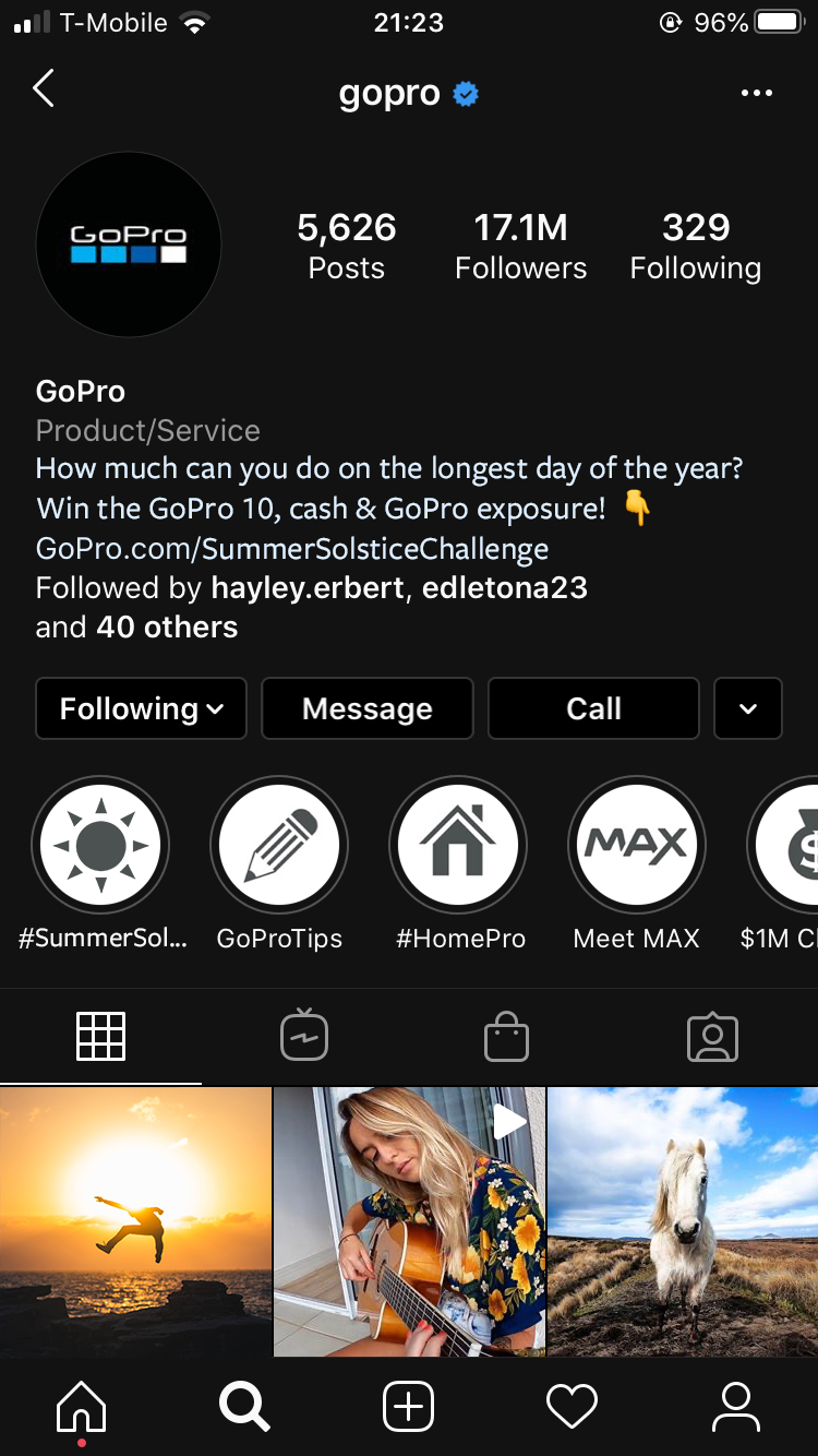 The #SummerSolsticeChallenge highlight will be updated with promotional  posts leading up to the day, and then updated live day-of with submissions.