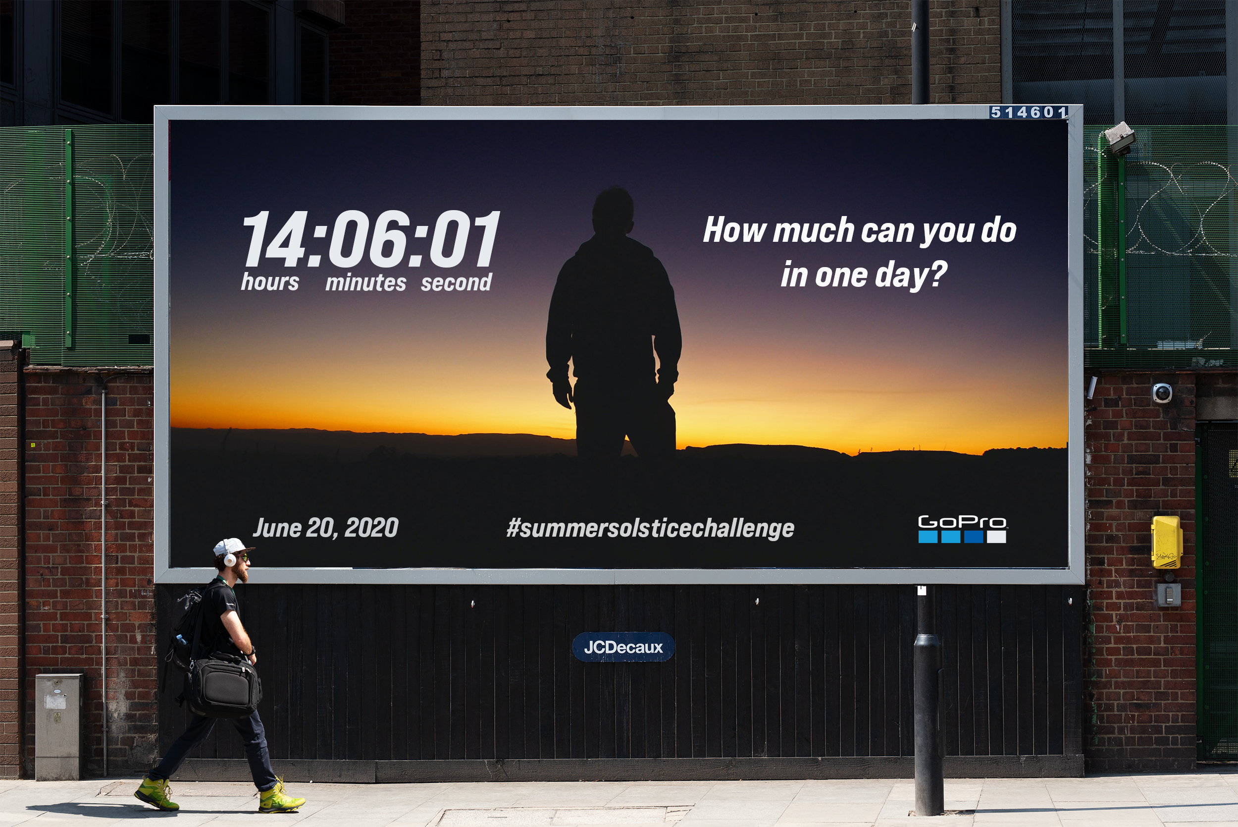 The time for the length of day will change depending where these are placed; these examples are for Austin, TX.