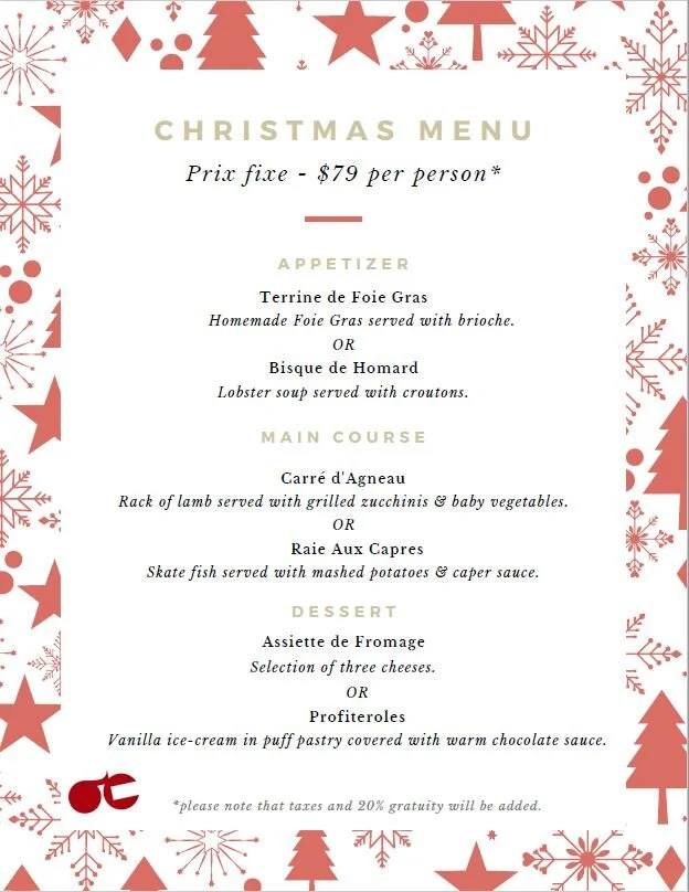 Christmas Eve Dinner