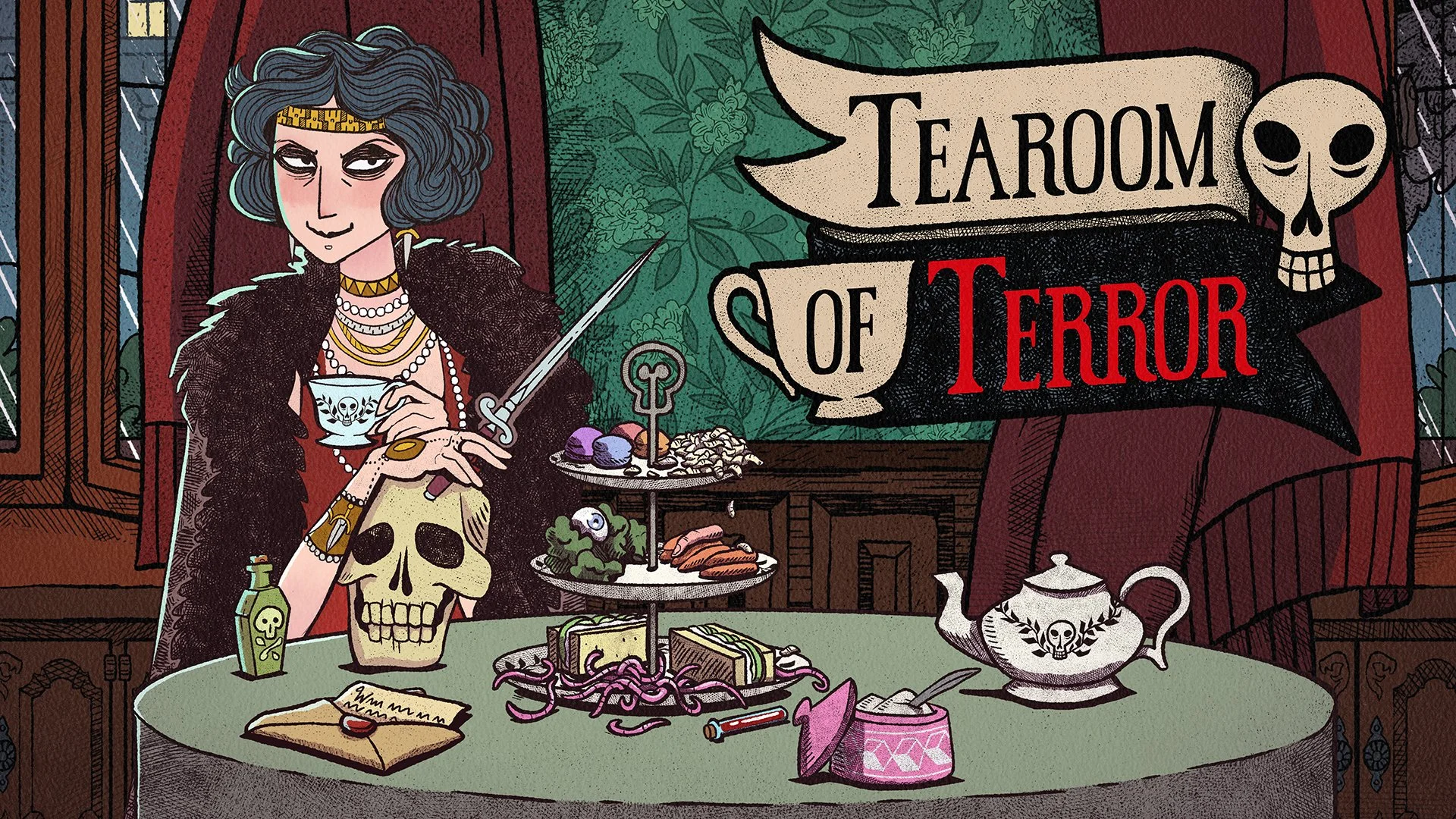 Tearoom of Terror [2026]