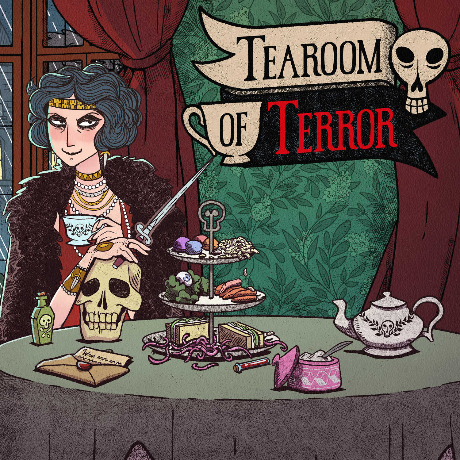 Tearoom of Terror (Original Game Soundtrack) [Upcoming]