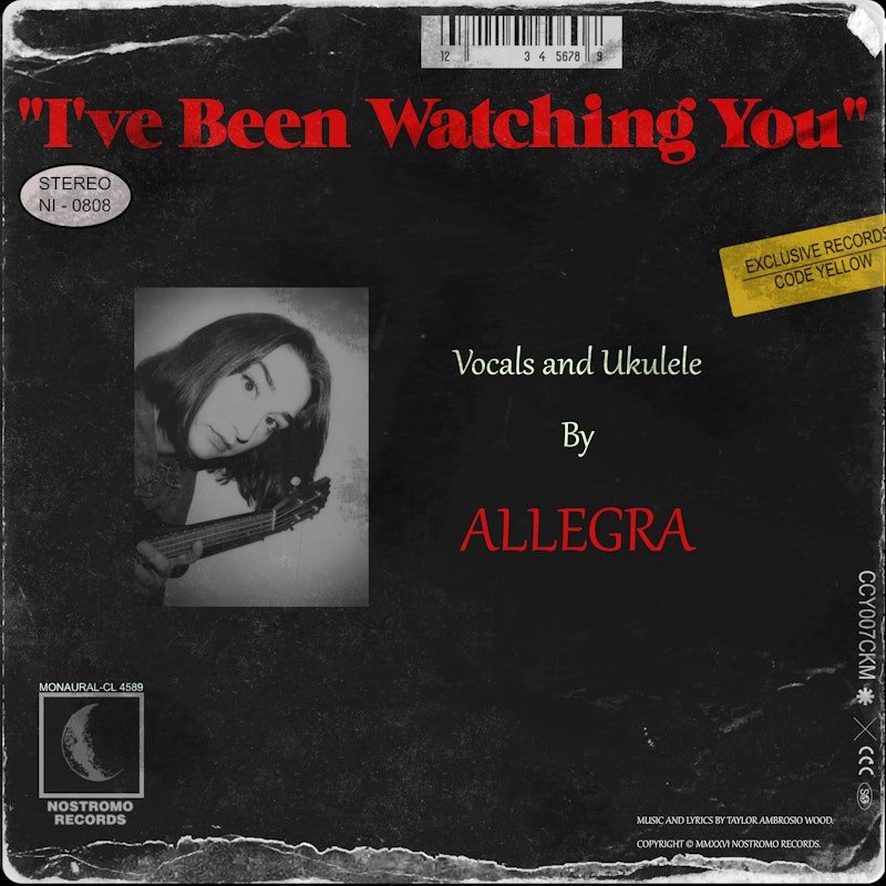 I've Been Watching You (Ukulele Version) [2026]