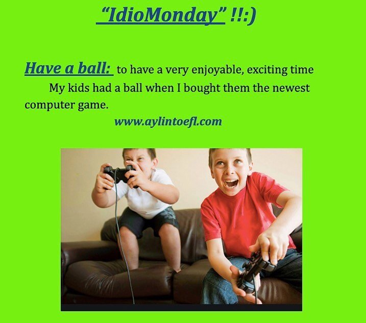 www.aylintoefl.com
#aylintoefl @aylintoefl #toeflguru #idioms #idiom #idiomoftheday #idioms_phrasalverbs_proverbs #idiomsinenglish #englishidioms #englishidiom #americanenglish #learnenglish #learnidioms #speakenglish #learnenglish_easily #englishtut