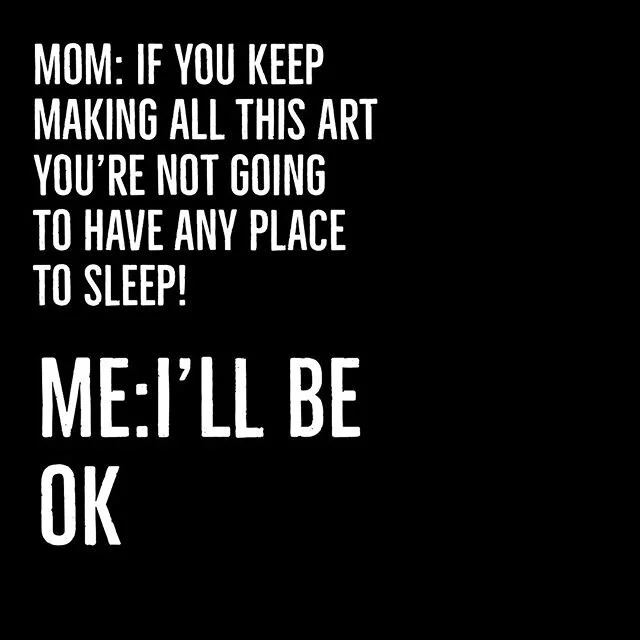 As much as I want to be at work.... working. I also want to be healthy enough to work. So I&rsquo;ll count my blessings to a healthy family and healthy friends. I&rsquo;ll stay home, finish my homework, and make more art. #artistsoninstagram #art