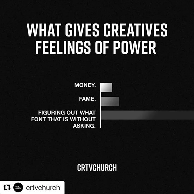 #Repost @crtvchurch ・・・
Some of y&rsquo;all know this power all too well.

#CRTVCHURCH