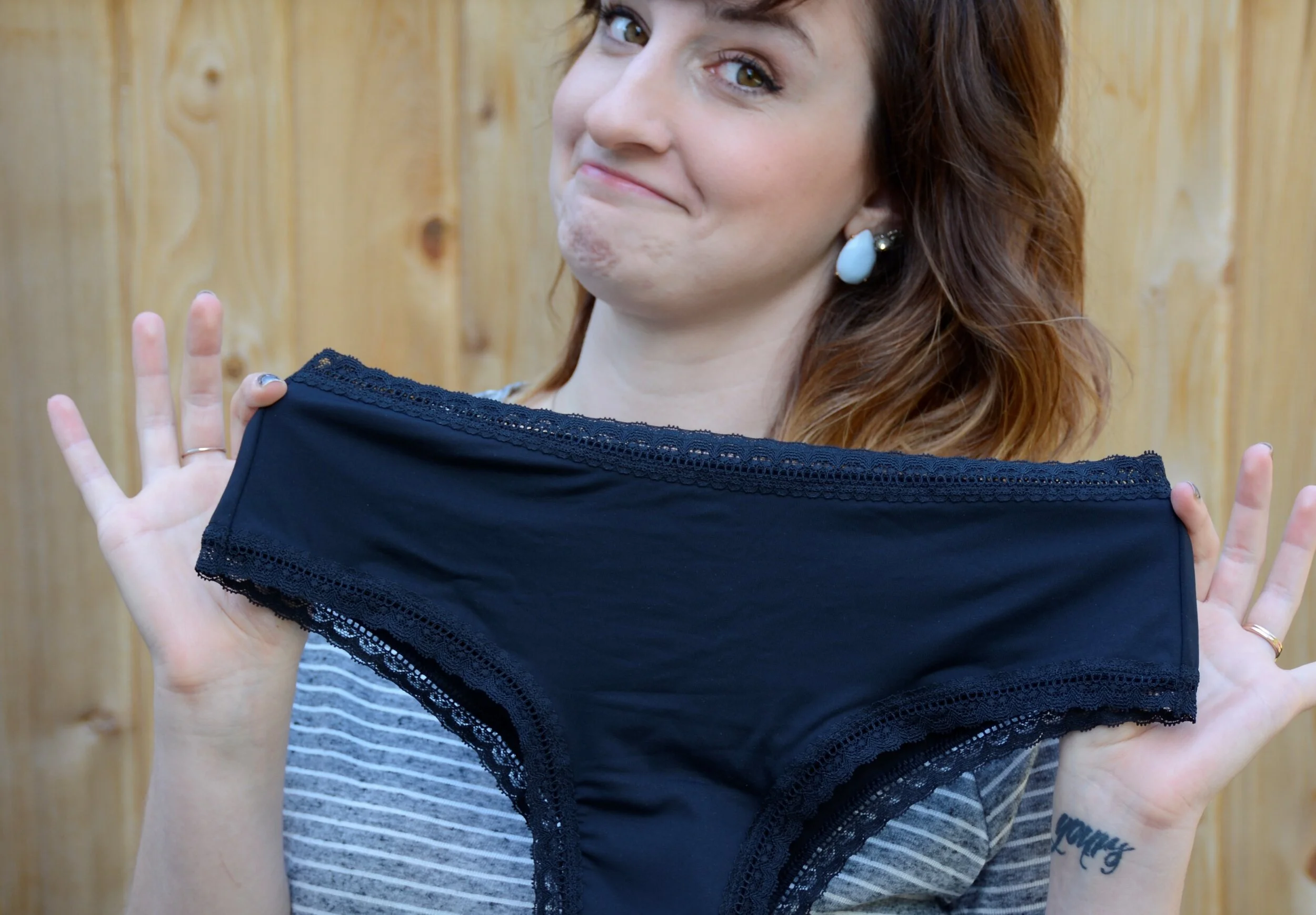 An HONEST Thinx Underwear Reivew