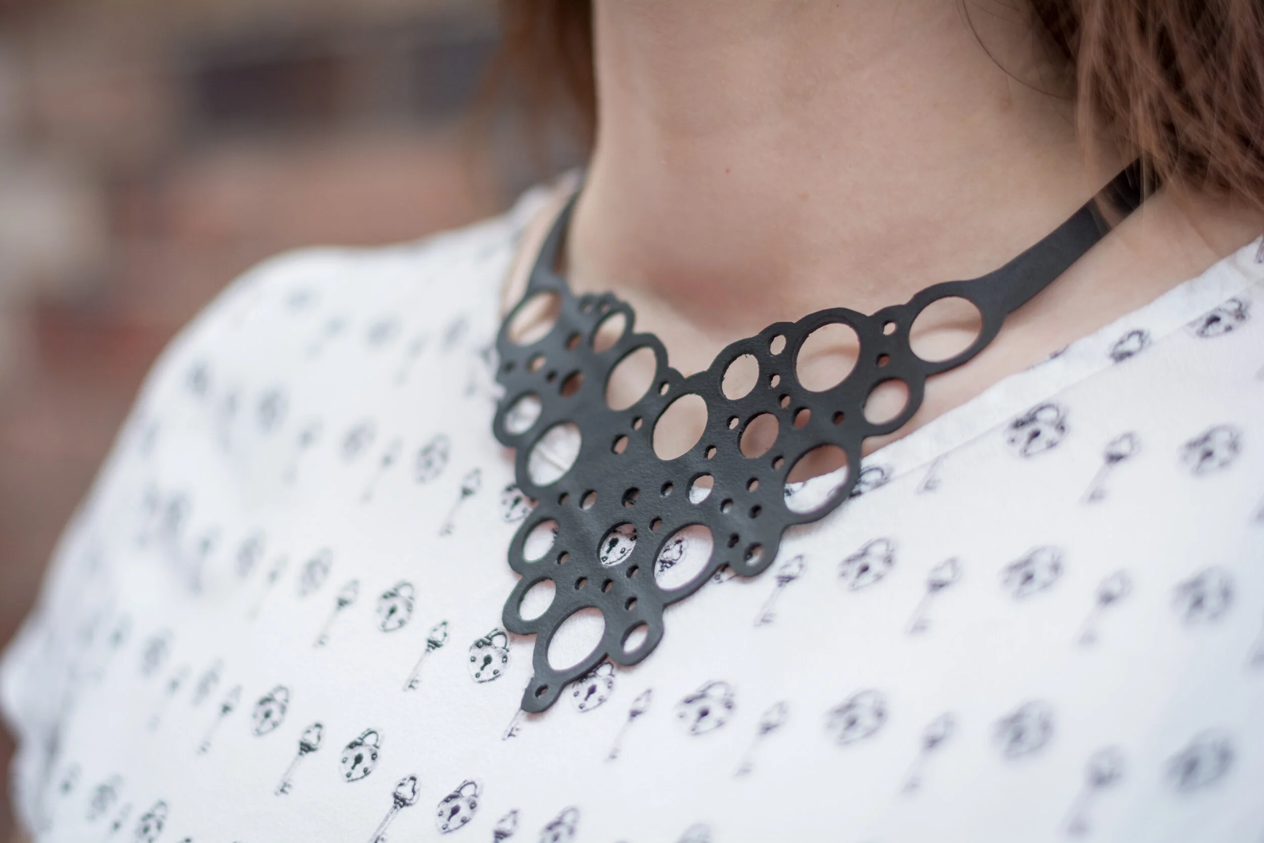 Timeless accessories made from upcycled inner tubes | Chic Made Consciously