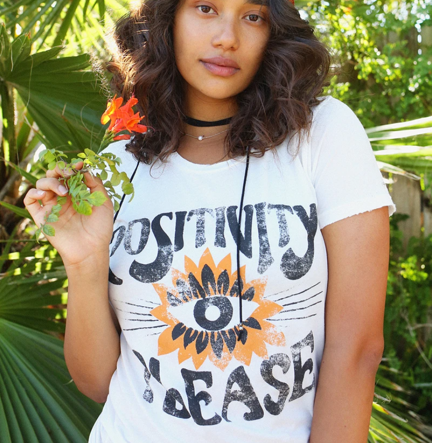 Cute ethical and sustainable graphic t-shirts that spread positivity