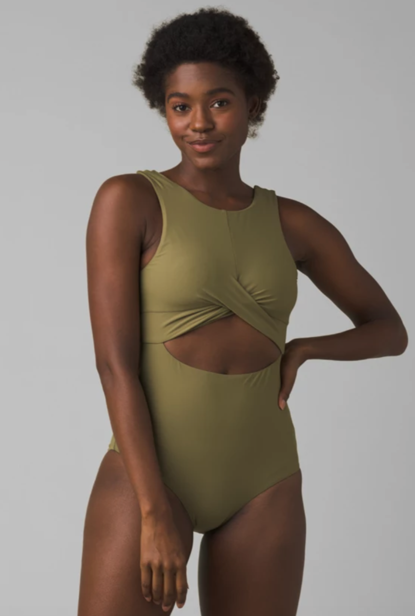 Twist High-Waisted Bottoms - Hackwith Design House