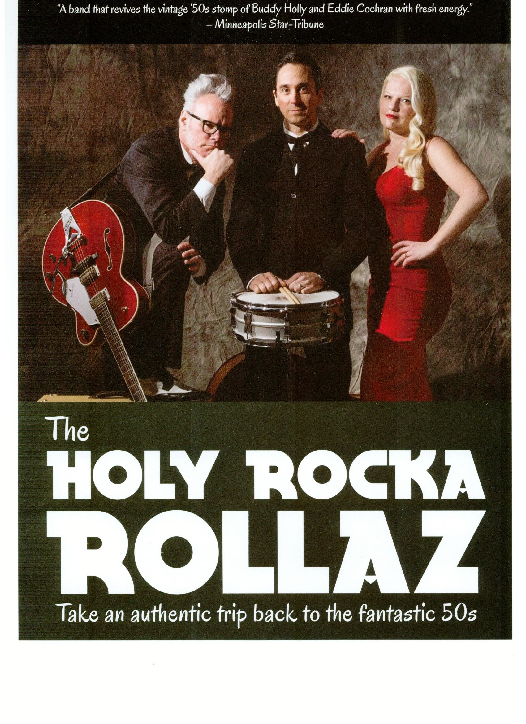 The Holy Rocka Rollaz