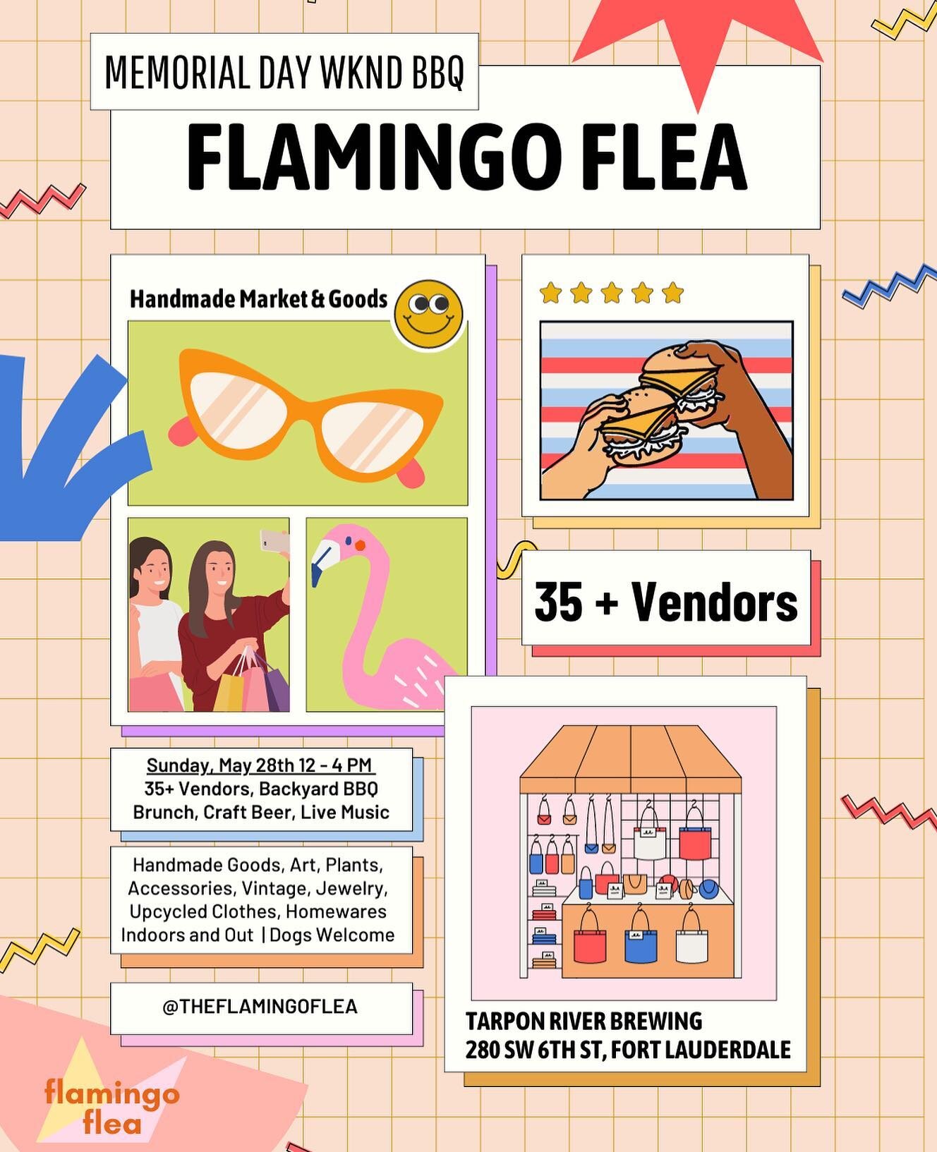 The Flamingo Flea