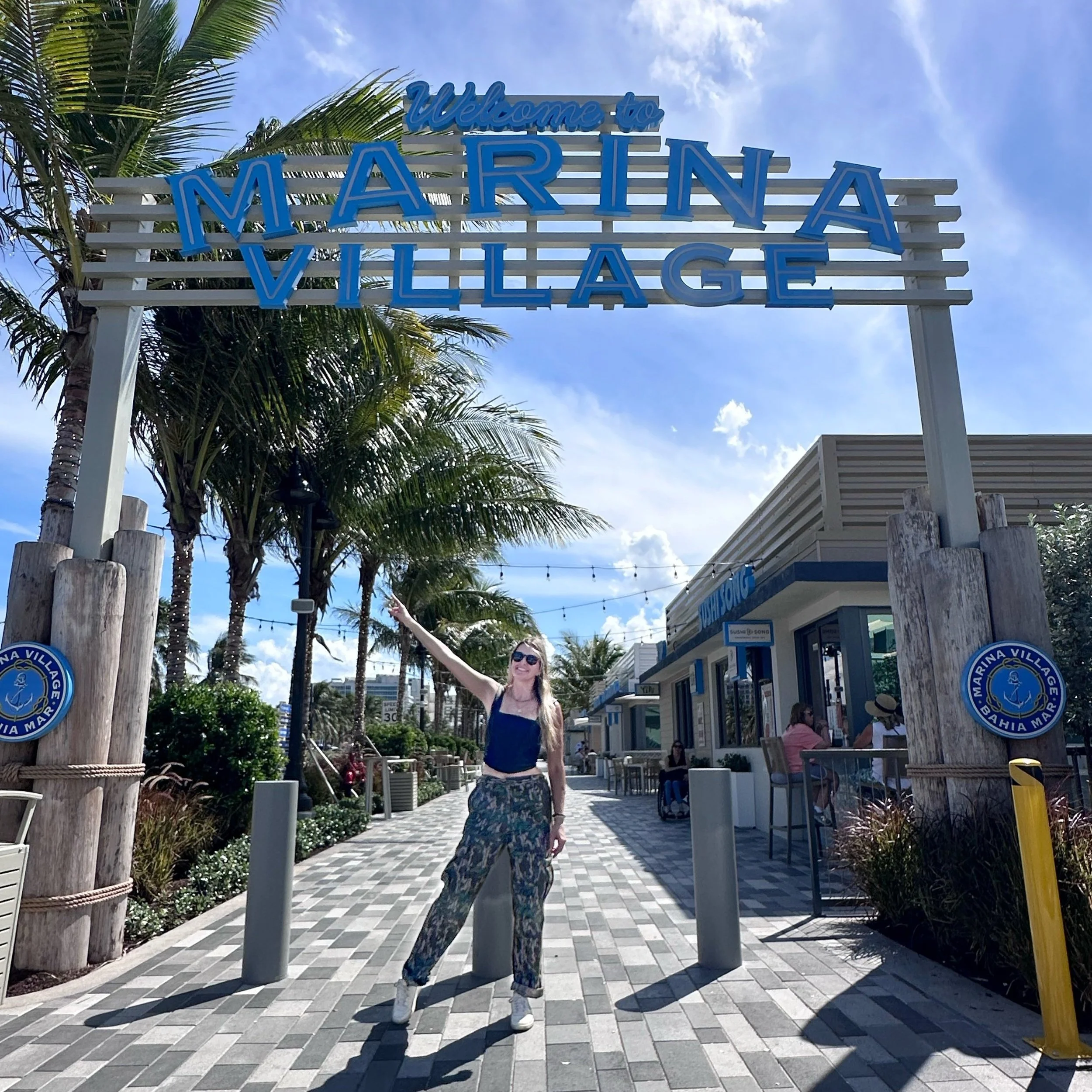 Flamingo Flea at Marina Village