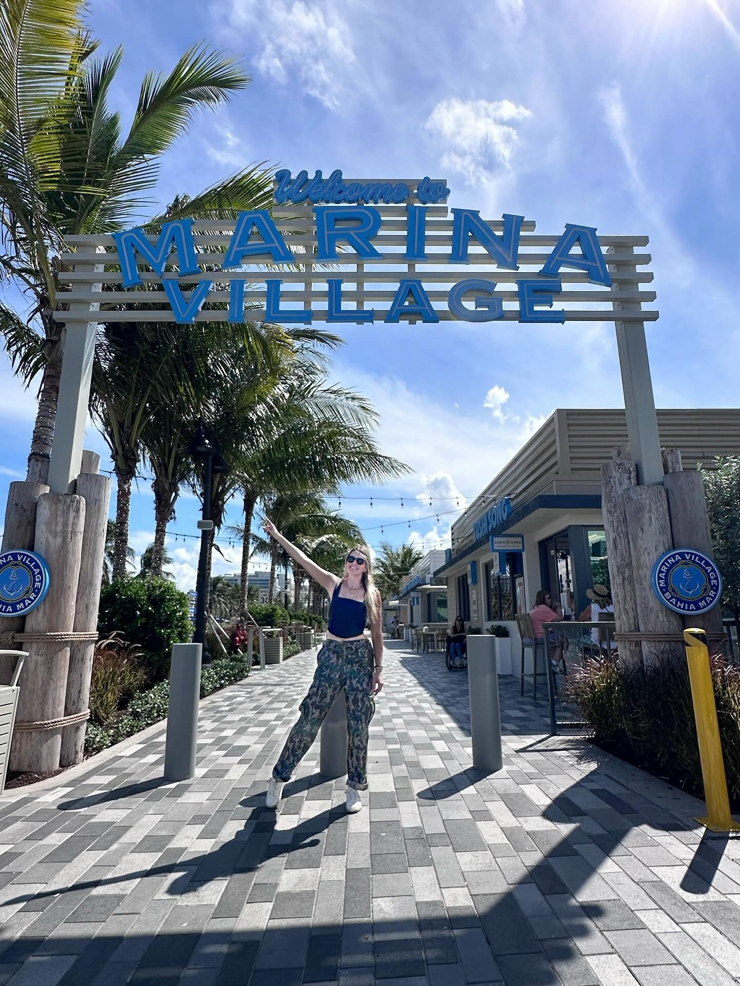 Marina Village loves to see us coming! We are packing Fort Lauderdale&rsquo;s mini boardwalk with 25 creative vendors, pantry delights, summer styles, permanent jewelry, hat bar, art, plants and all our favorite gifts and goods. 

Bonus, we are kicki