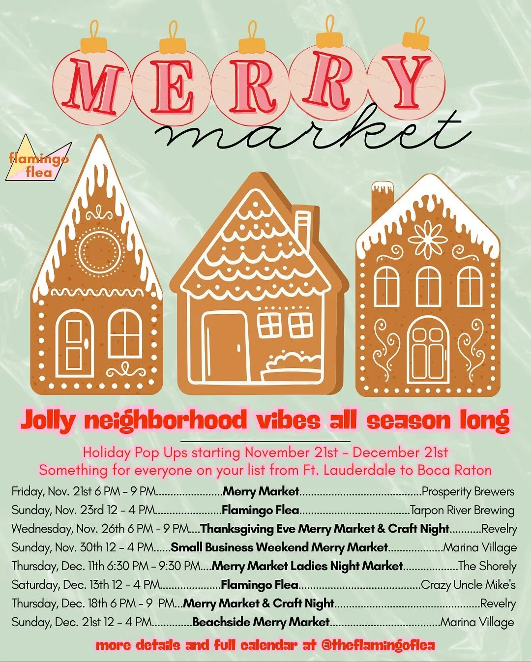 Too soon?? 🫣 we are too excited not to share our Merry Market Holiday Pop Up calendar! 🎄🎅🏻