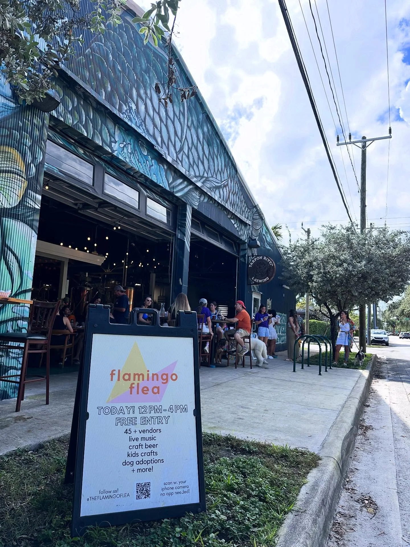 Tarpon River Brewing is just one of the 7 stops on our Merry Market tour from Boca Raton to Fort Lauderdale. Something for everyone on your list! 

Something festive at every stop to get you in the jolly spirit like local gifts and goods, live holida