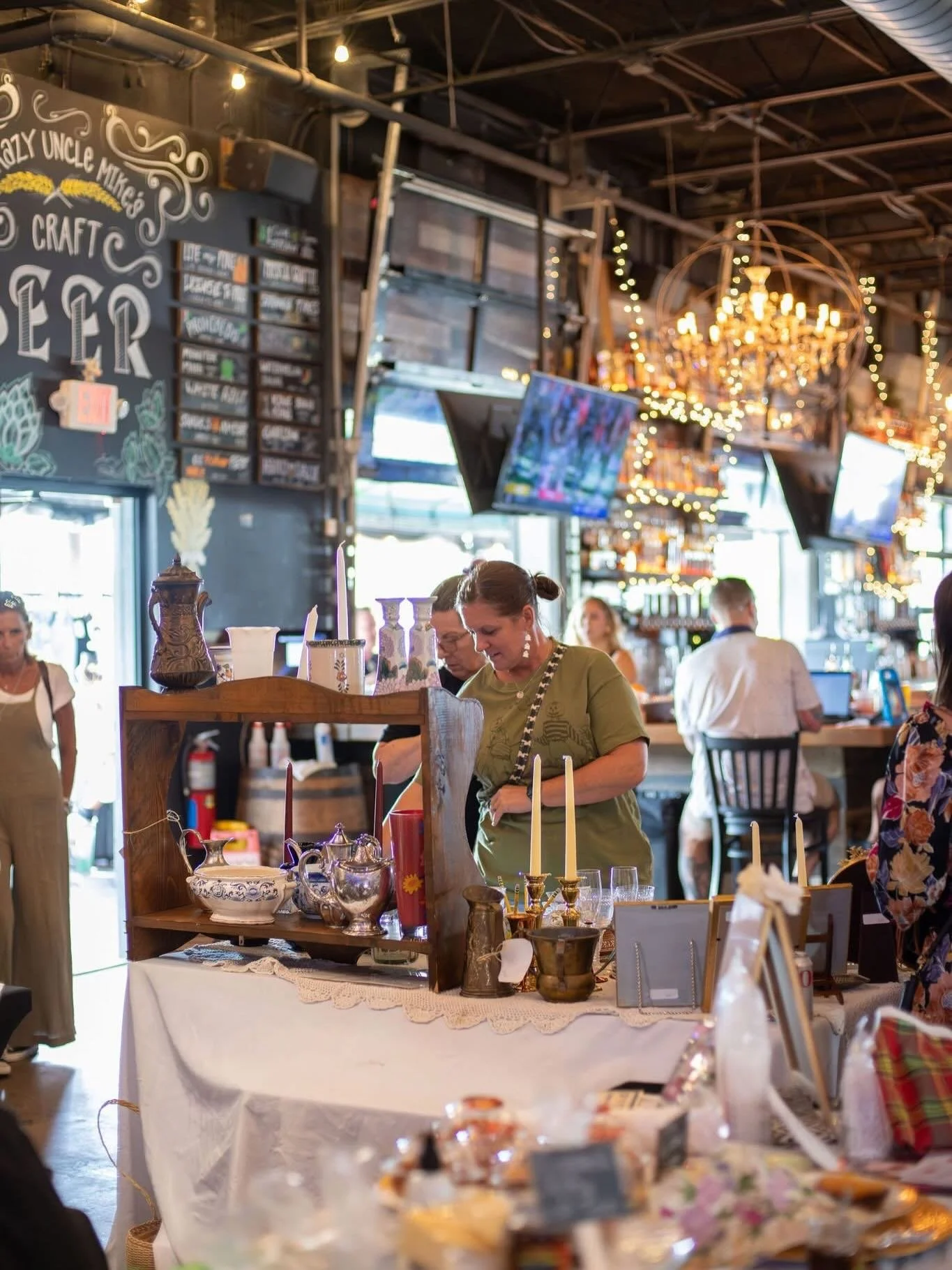 Boca babes! We can&rsquo;t wait to see you Saturday, February 28th at @crazyunclemikes. Shop, sip, yip and yap with 30 handcrafted vendors, lunch, drinks, shopping, live music inside and out.