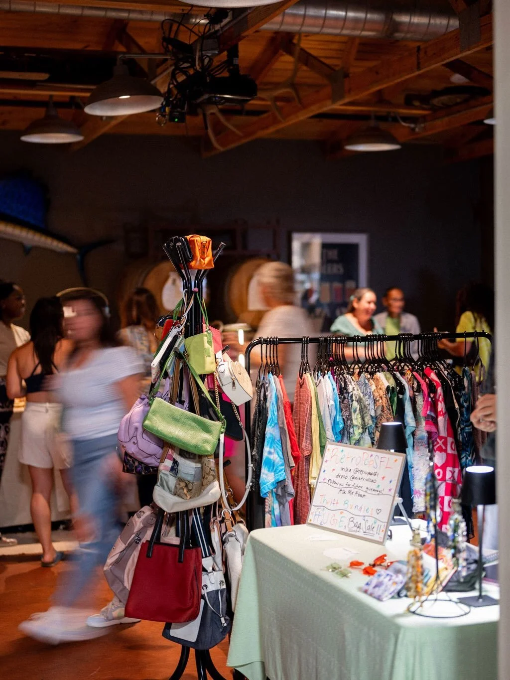 We have a jam packed month ahead. So many fleas, so little time. ⏭️🛟📆
 
Thursday, April 9th 6:30 PM - 9:30 PM
Ladies night Market - Tortuga Nights
at the shorely
Ladies drink free 6 - 9 PM

Saturday, April 18th  12 PM - 4 PM
Flamingo Flea 
at Crazy