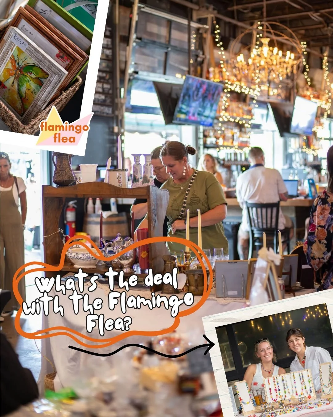 What&rsquo;s the deal? 🦩🤗☀️ See you Saturday??