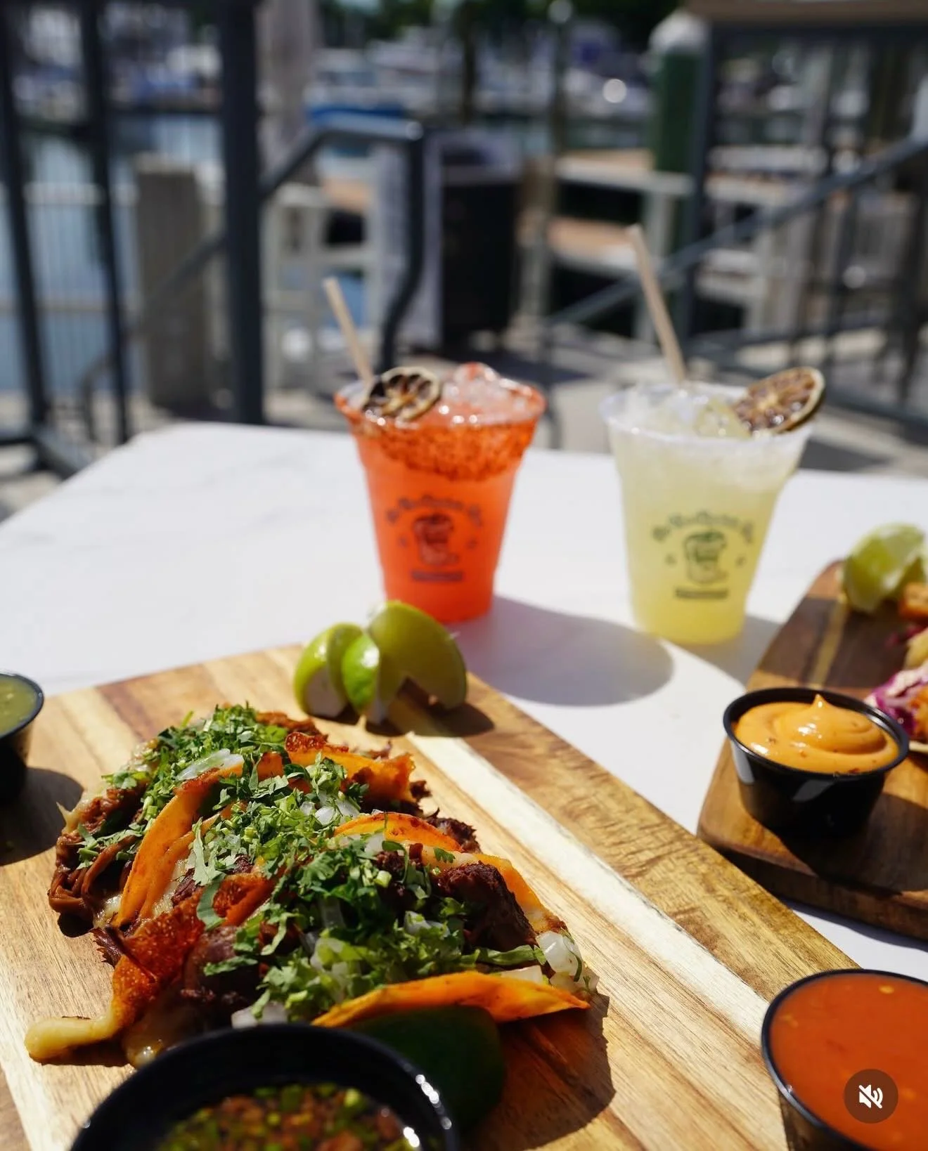 Cinco with us this Saturday! Stop by our market at @marinavillageftl for a day in the sun. Margarita specials, $5 tacos, churro stand and lots of decor. Market 12-4 pm and Cinco fun running all day long.