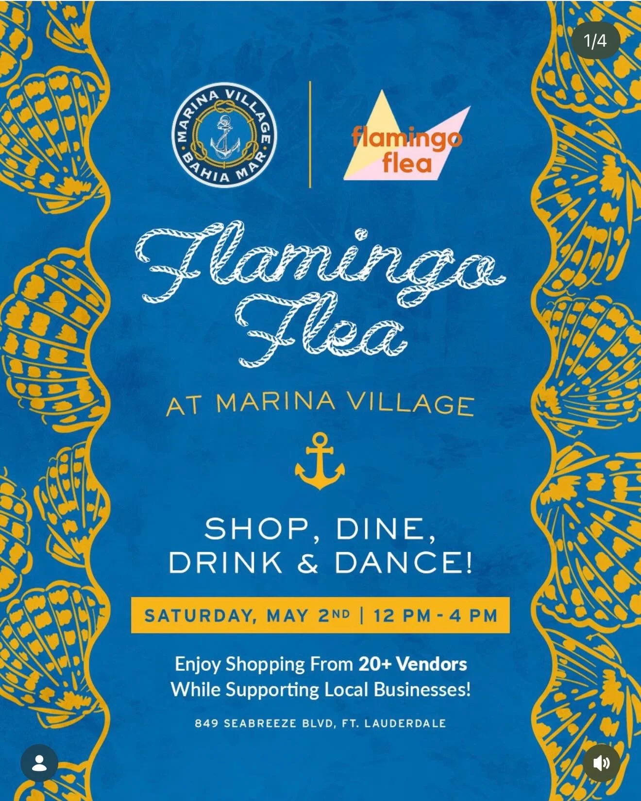 Why do we love Marina Village so much? Just swipe to see and stop by for yourself this Saturday, May 2nd for our beachside market 12-4 pm.