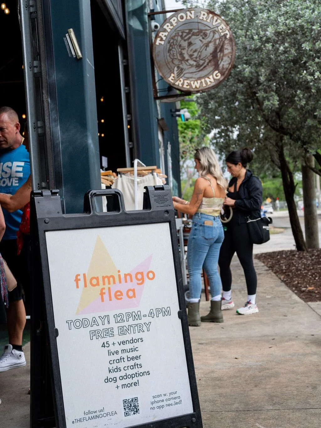 Local girl summer starts now! See you at Tarpon River Brewing this Sunday, May 31 at 12-4 for your favorite weekend market! 

All the local things, baked goods, live music, great eats, cold drinks and A/C! 

Stop on by for our indoor and outdoor Flam