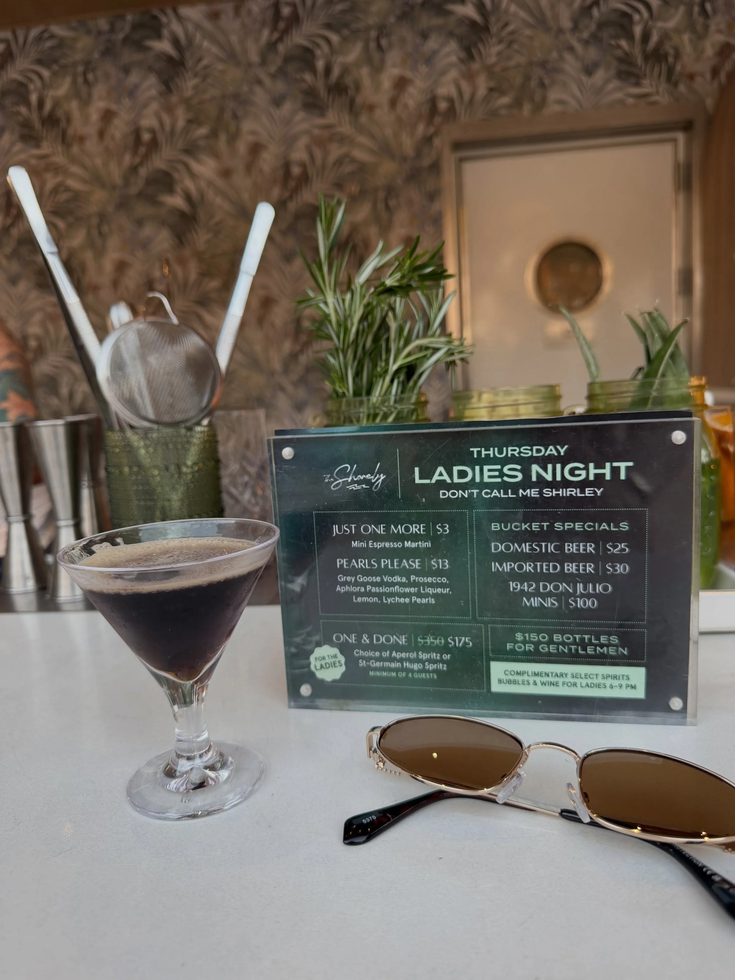 Bust out of the group chat, we are one week away from our June Ladies Night Market at The Shorely. 

Ladies Night Market 
Thursday, June 11th 6:30 - 9:30 
The Shorely Fort Lauderdale Beach 
Curated women owned businesses 
Free drinks for the girlies 