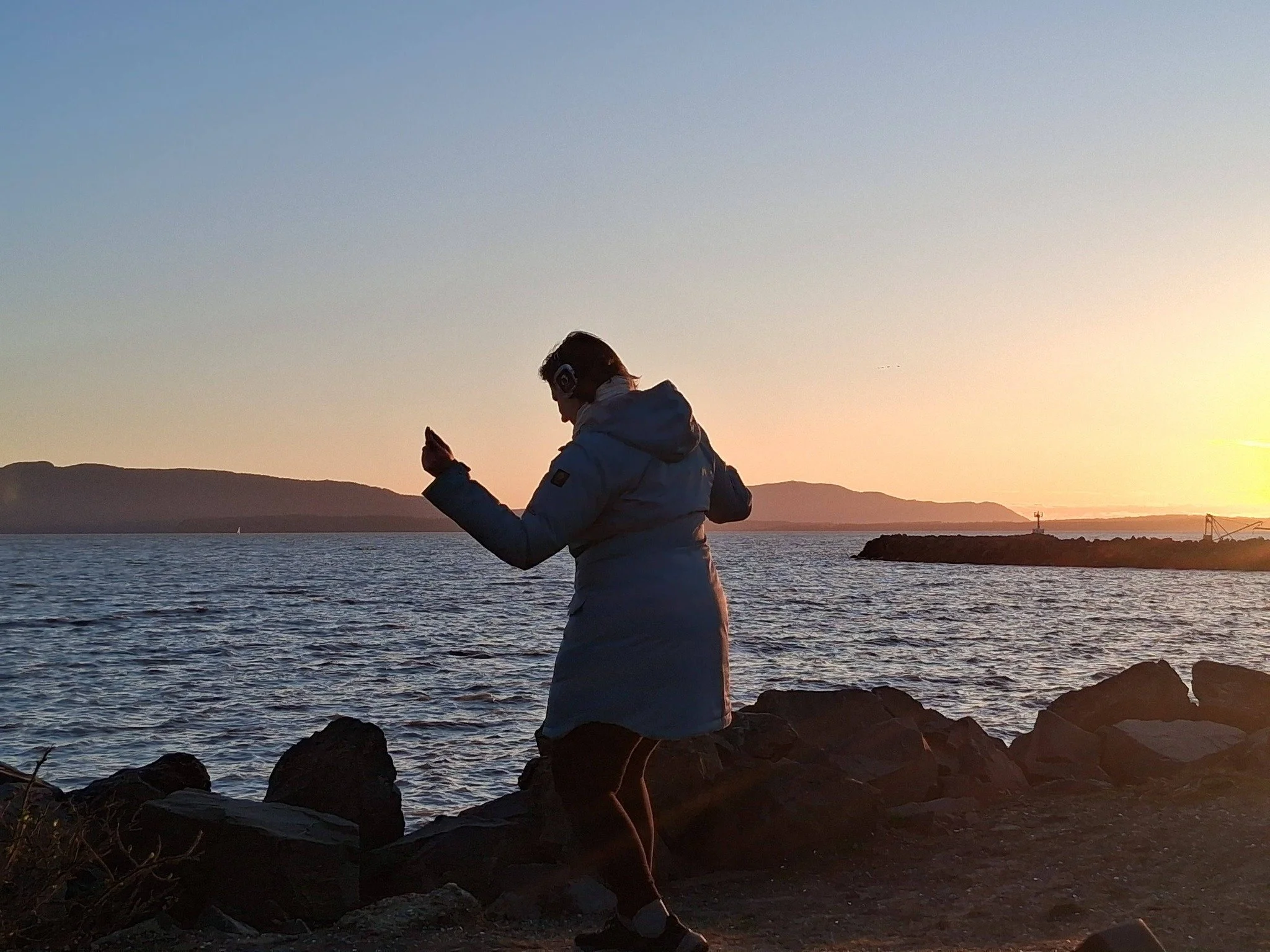 Sunset Silent Disco