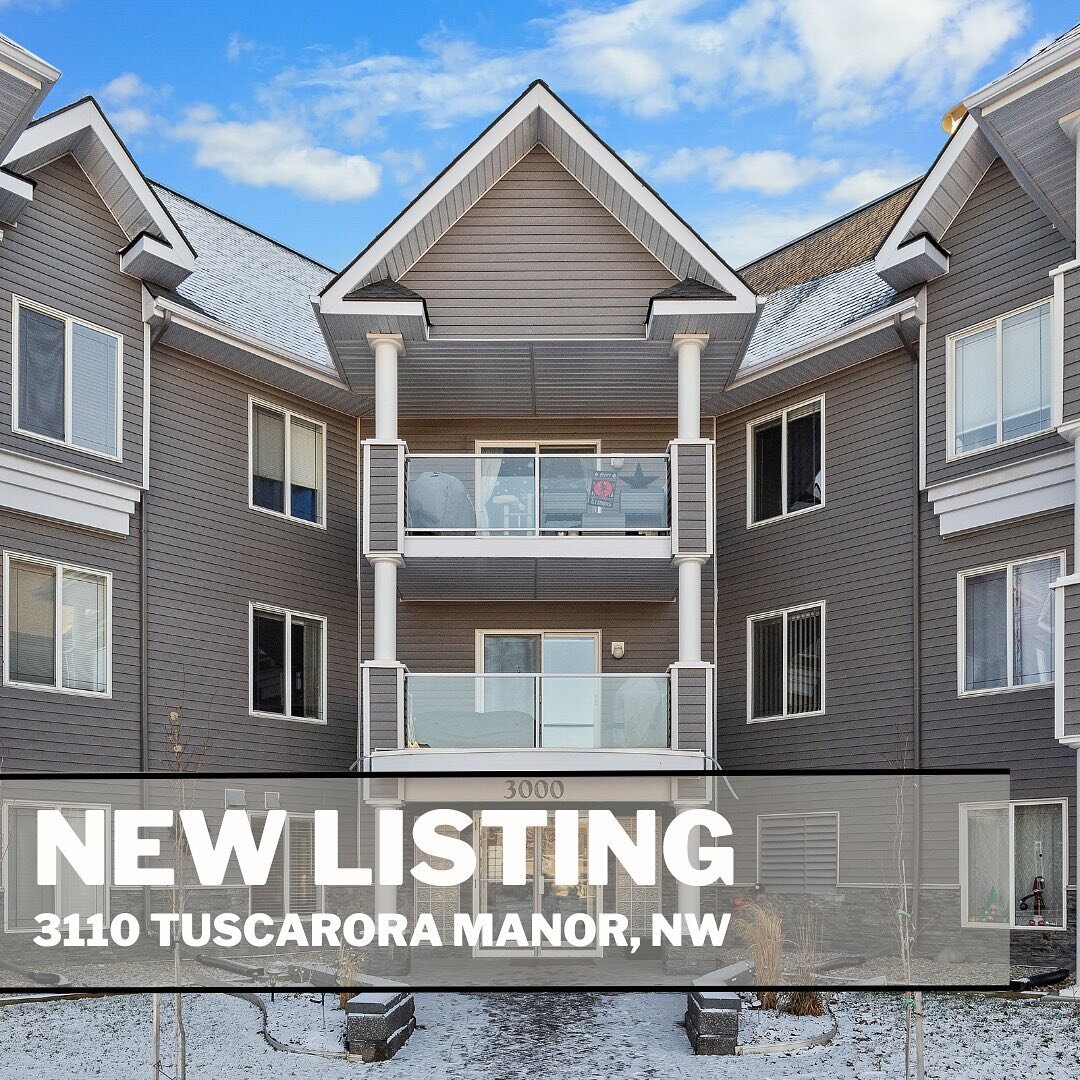 ✨NEW LISTING✨
3110 Tuscarora Manor, $349,900 🏡
This charming 2-bedroom condo in Tuscany features hardwood flooring, fresh paint, and stainless steel appliances in the kitchen, creating a well-maintained and inviting space. The kitchen seamlessly con