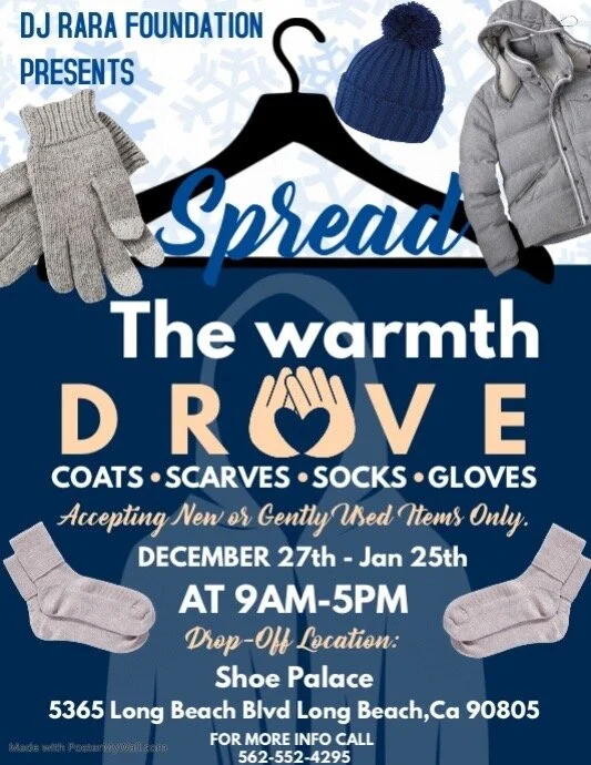 Spread the Warmth Drive
