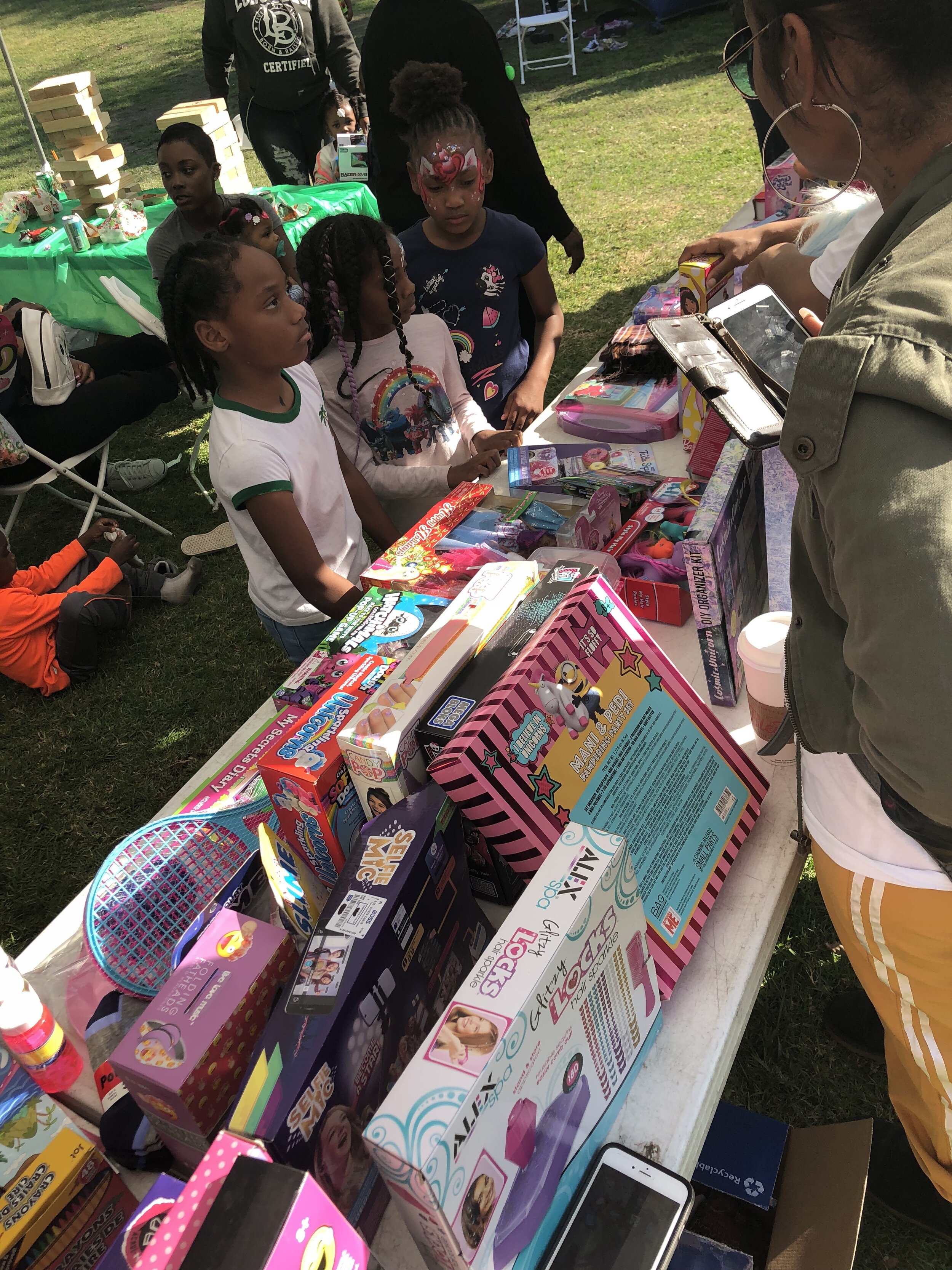 1st Annual Toy Drive