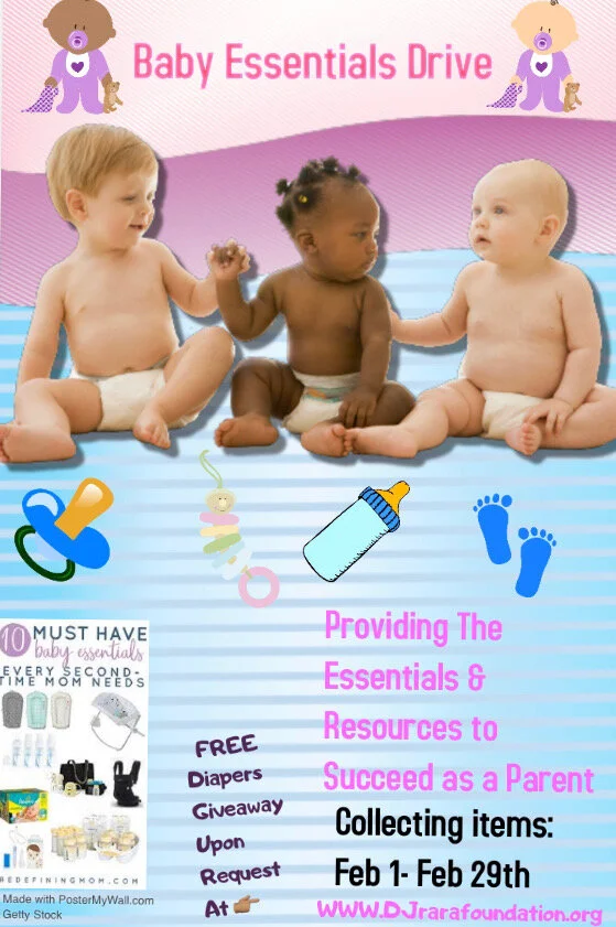Baby essentials drive