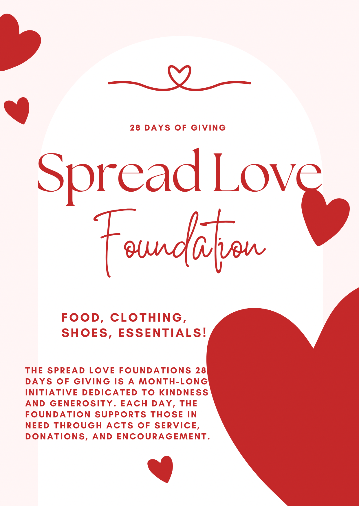 28 Days of Giving