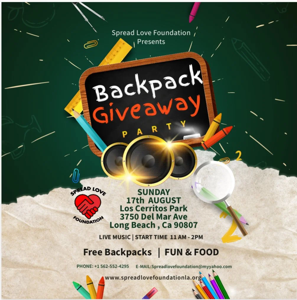 Backpack Giveaway